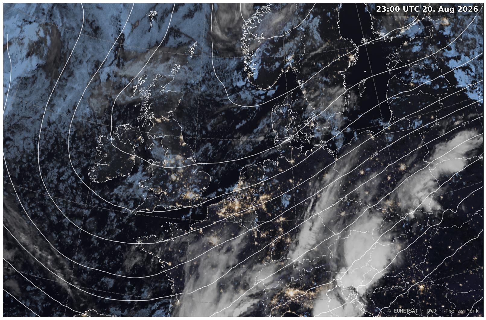 EUMETSAT Airmass