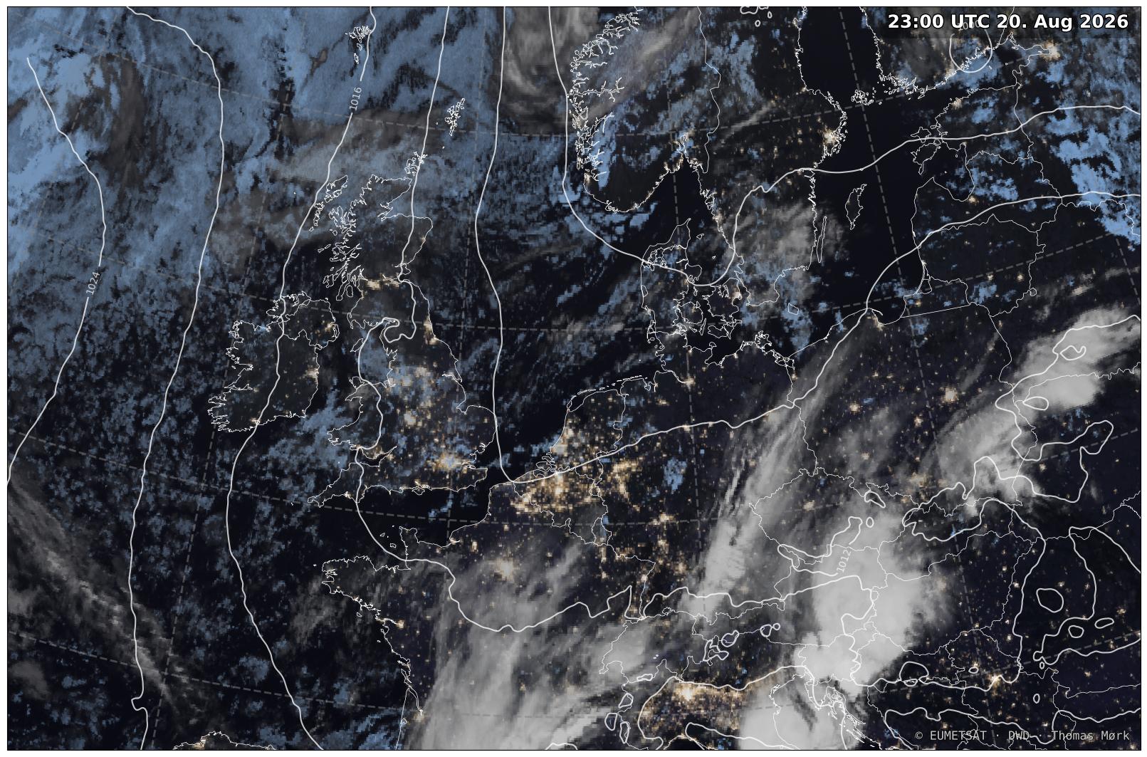 EUMETSAT Airmass