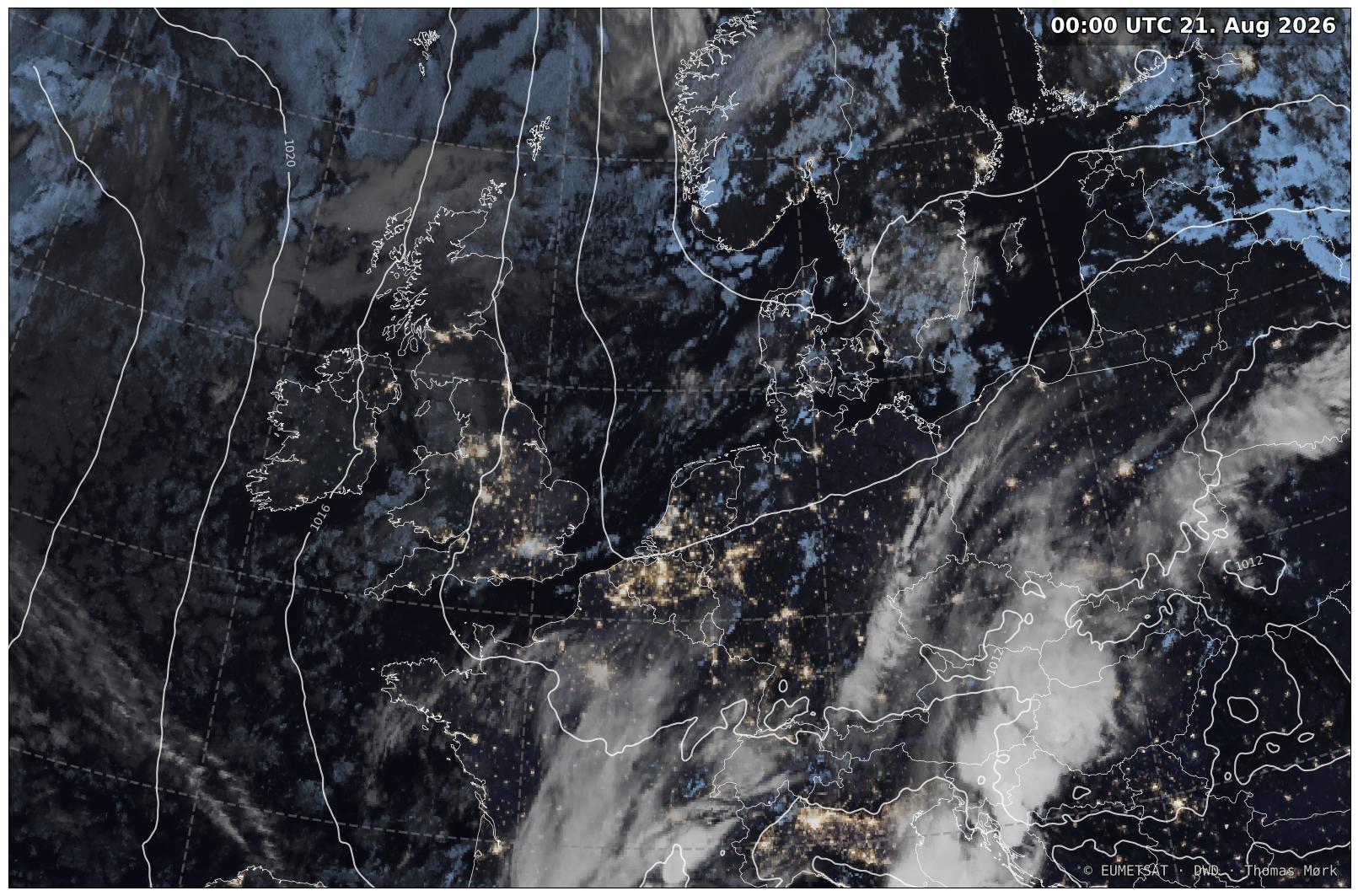 EUMETSAT Airmass