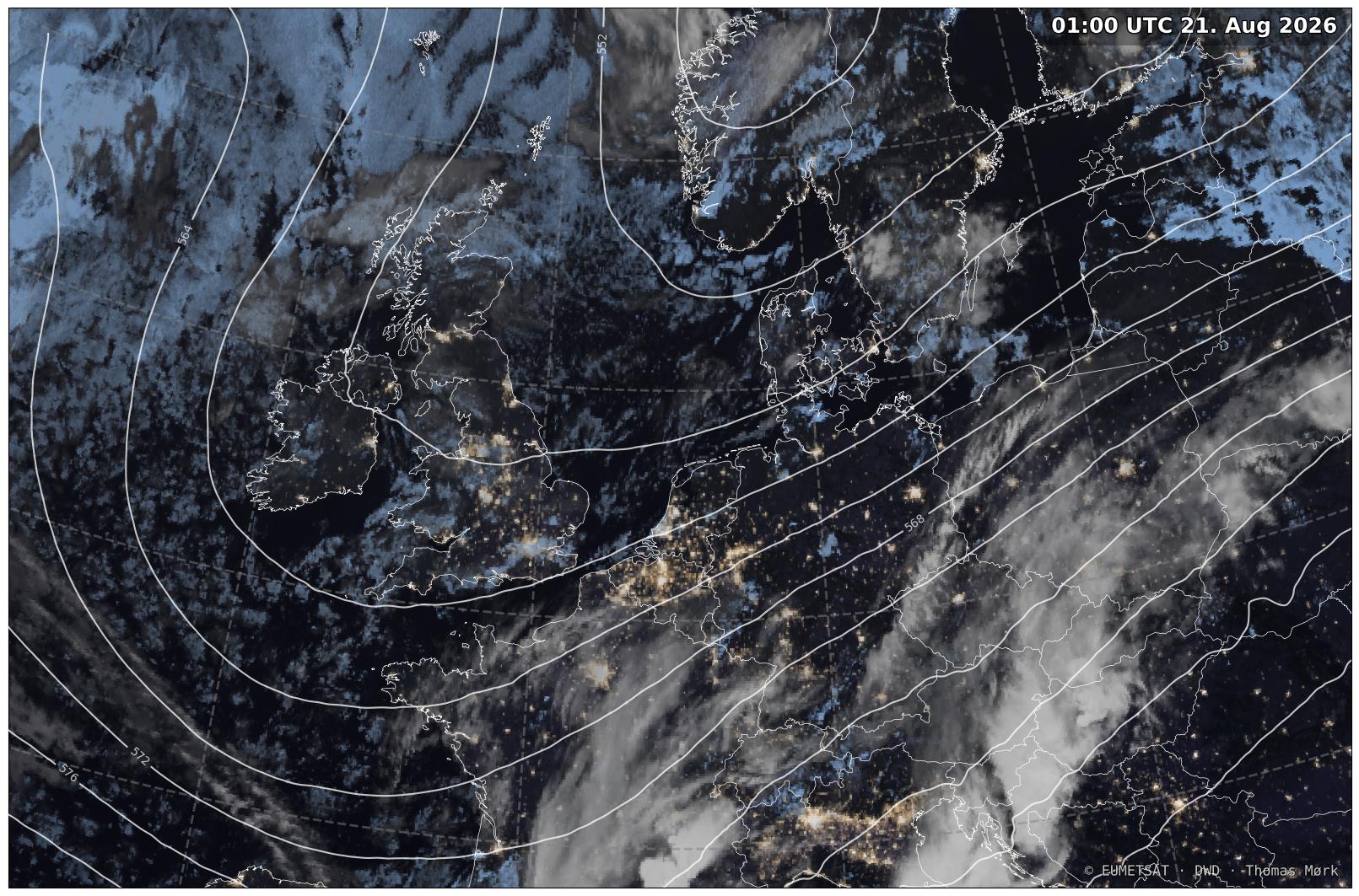 EUMETSAT Airmass