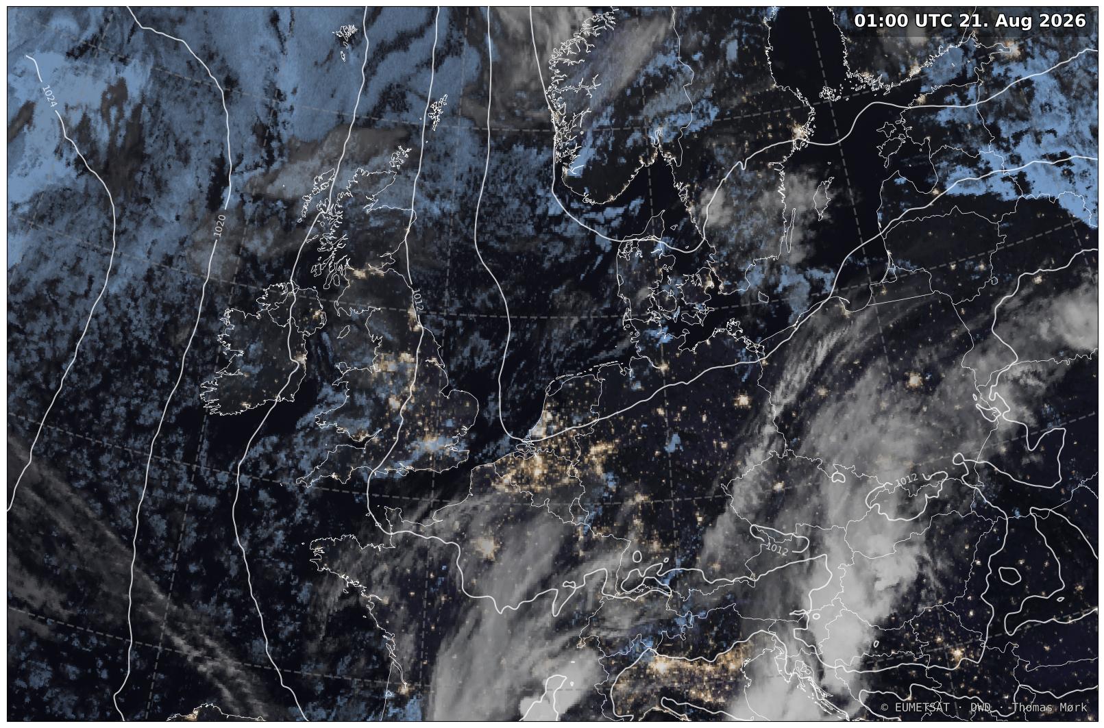 EUMETSAT Airmass