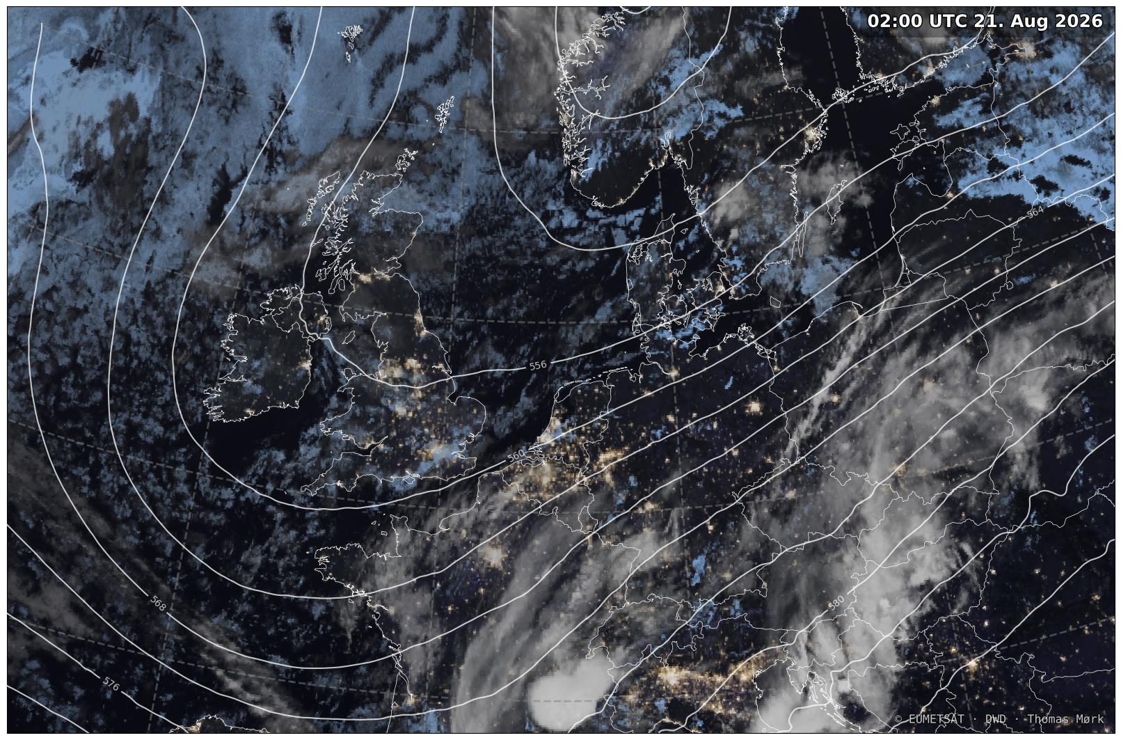 EUMETSAT Airmass