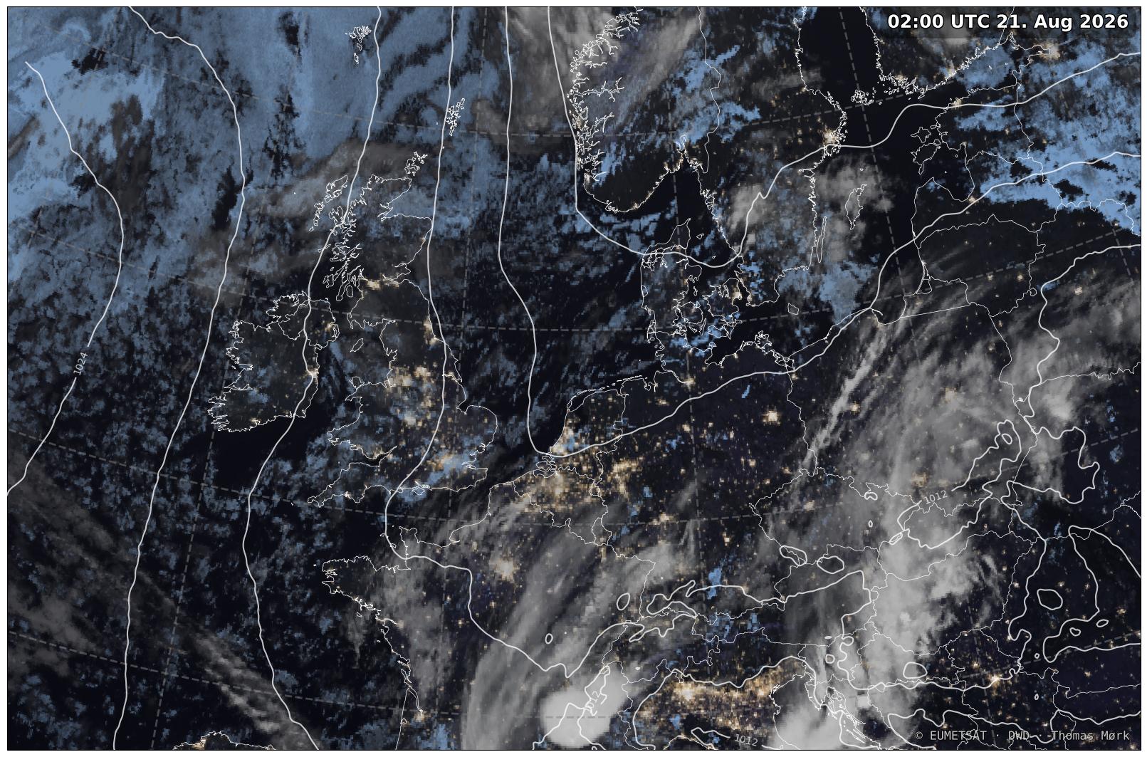 EUMETSAT Airmass