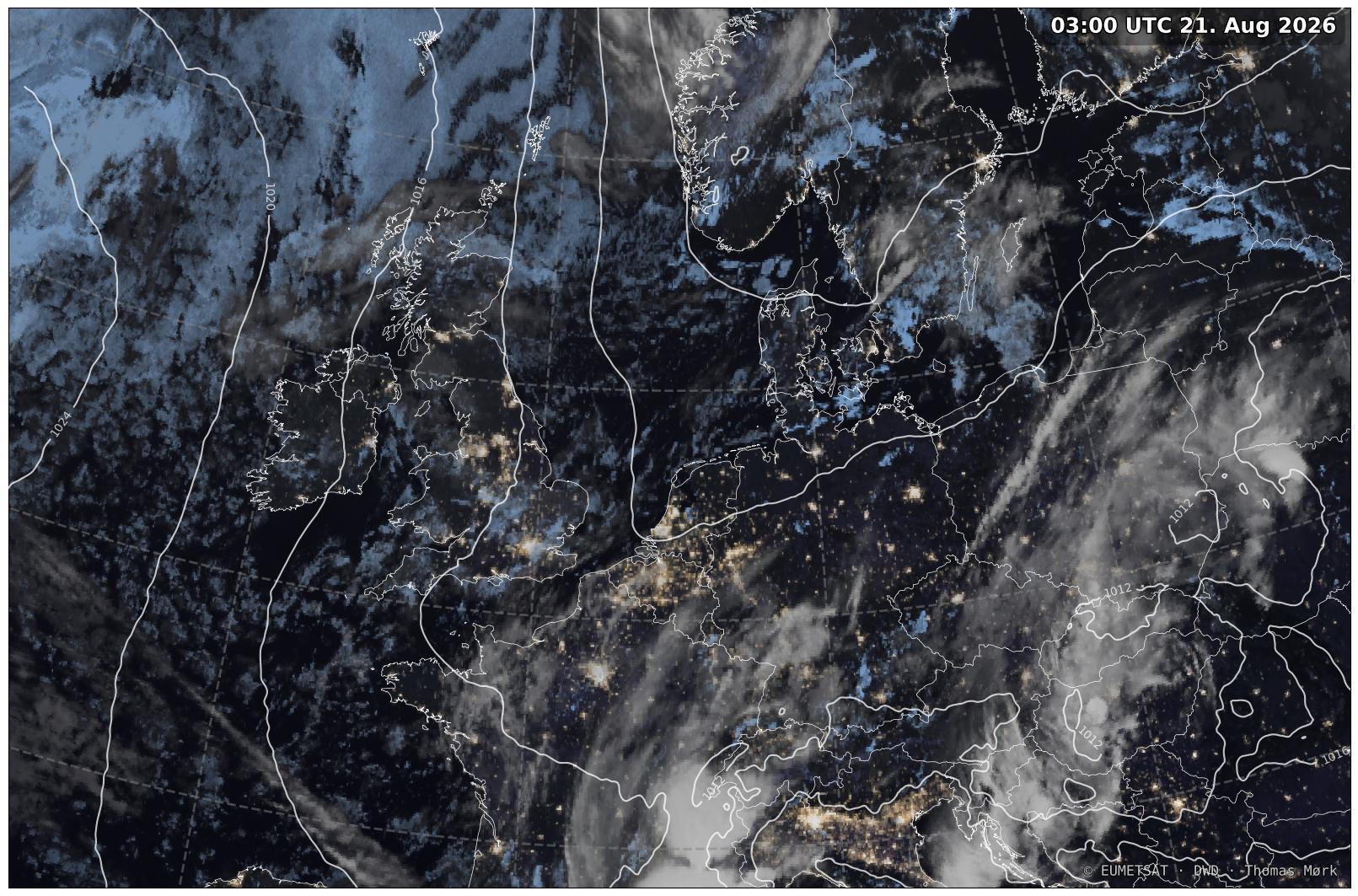 EUMETSAT Airmass