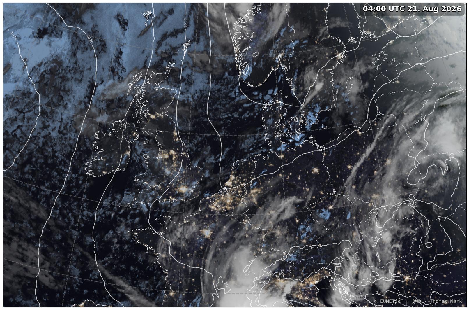 EUMETSAT Airmass
