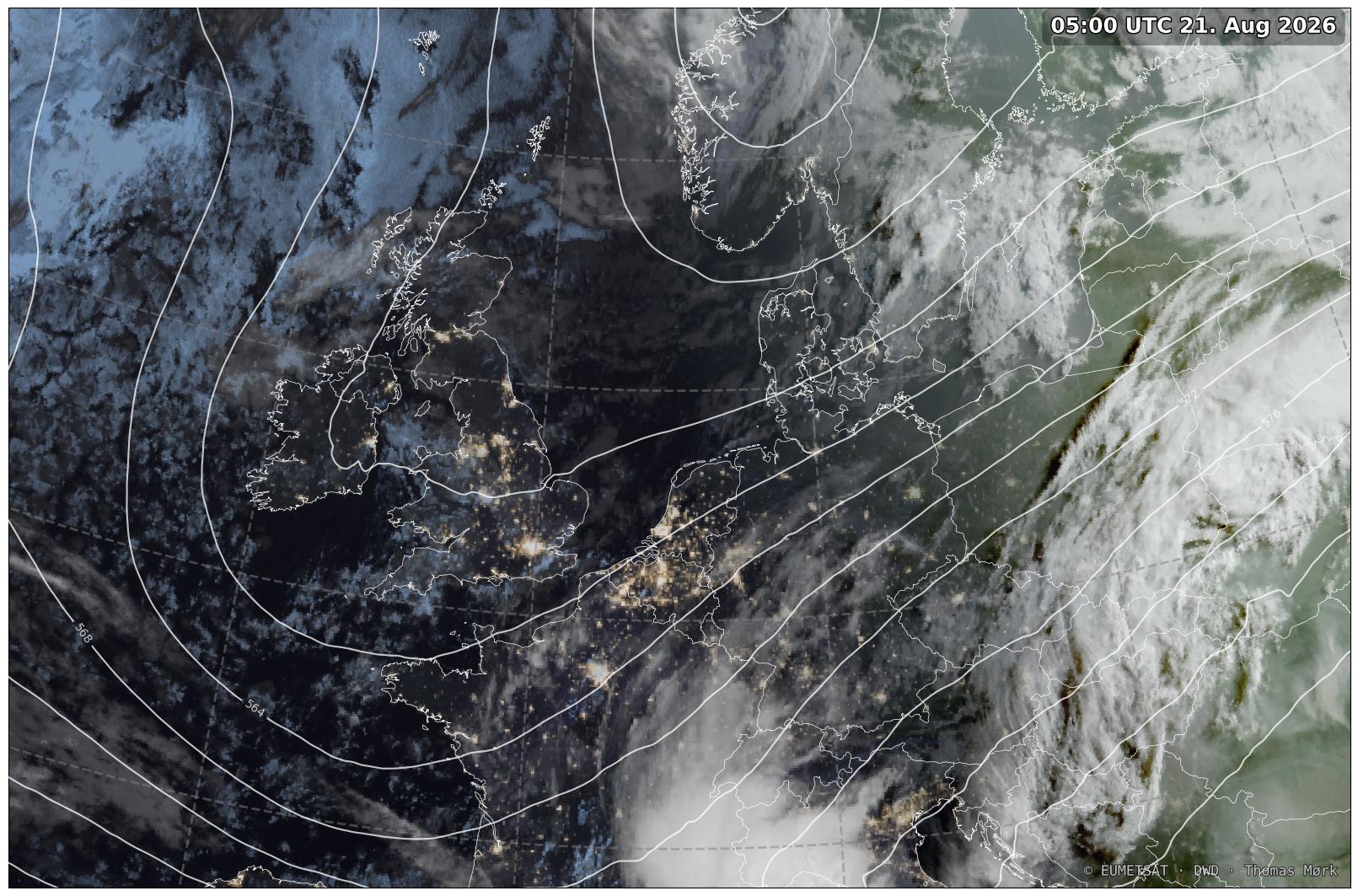 EUMETSAT Airmass