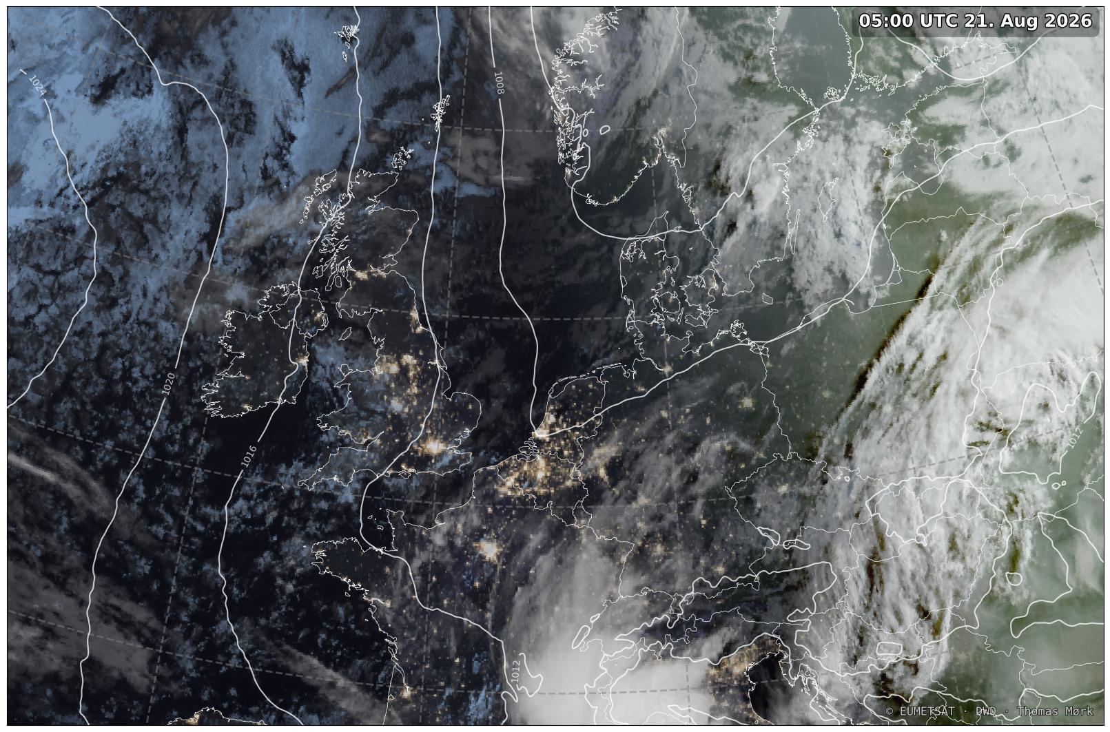 EUMETSAT Airmass