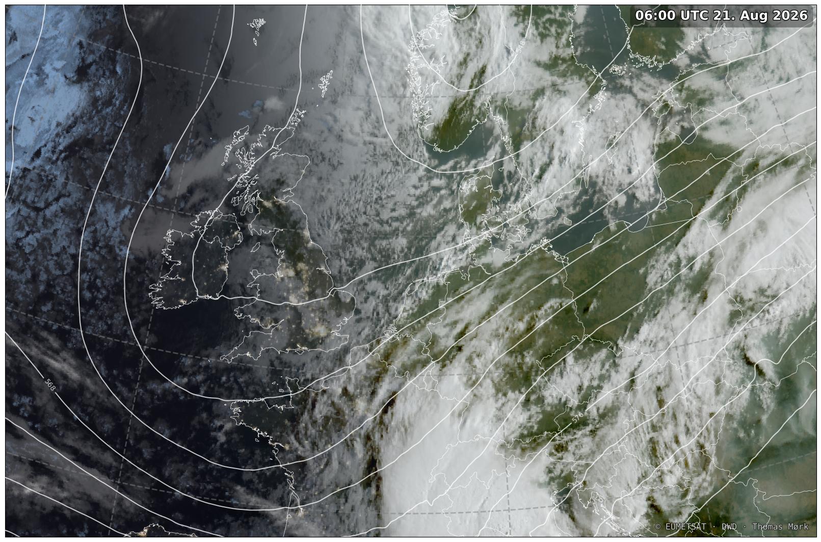 EUMETSAT Airmass