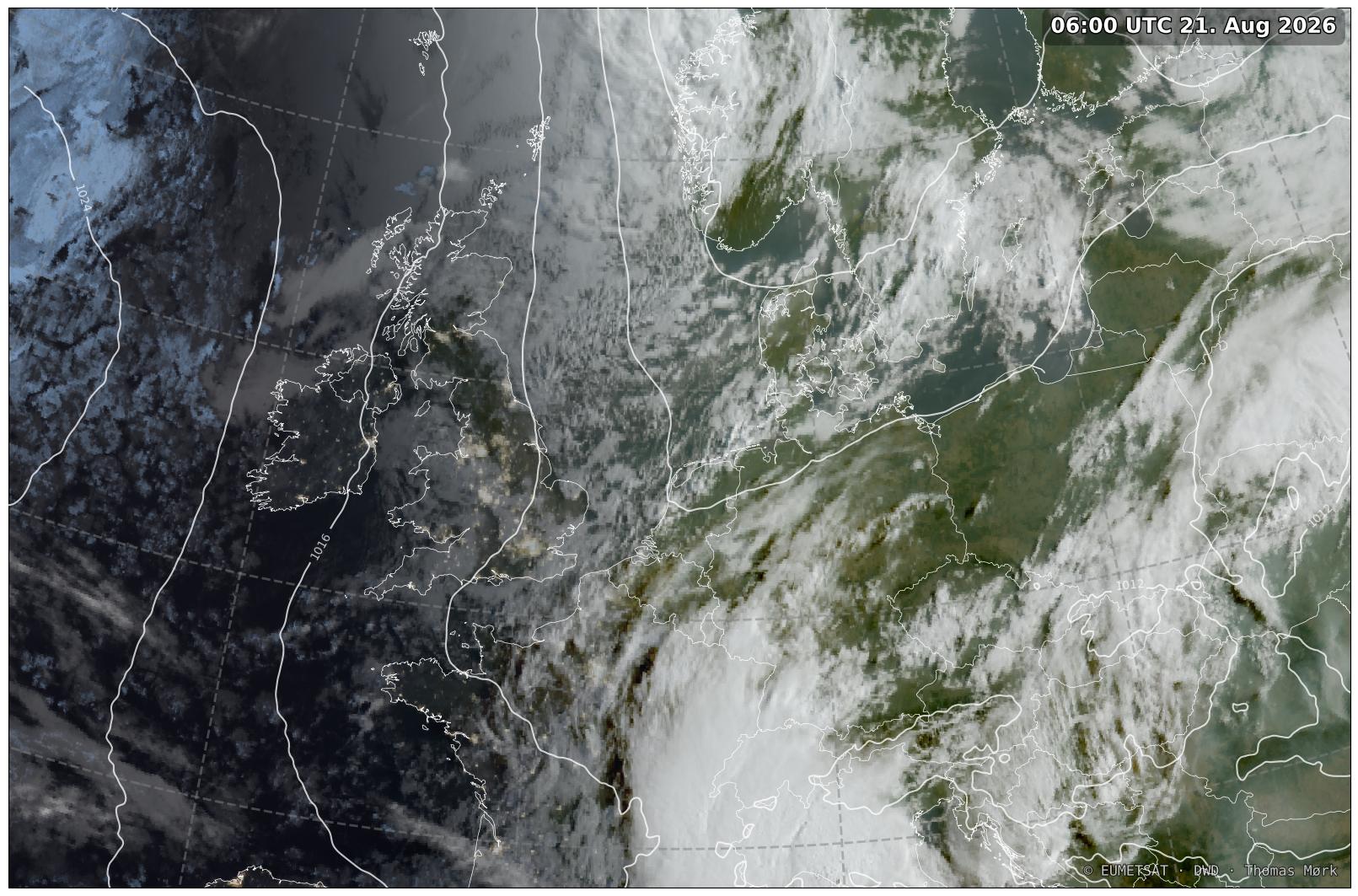 EUMETSAT Airmass