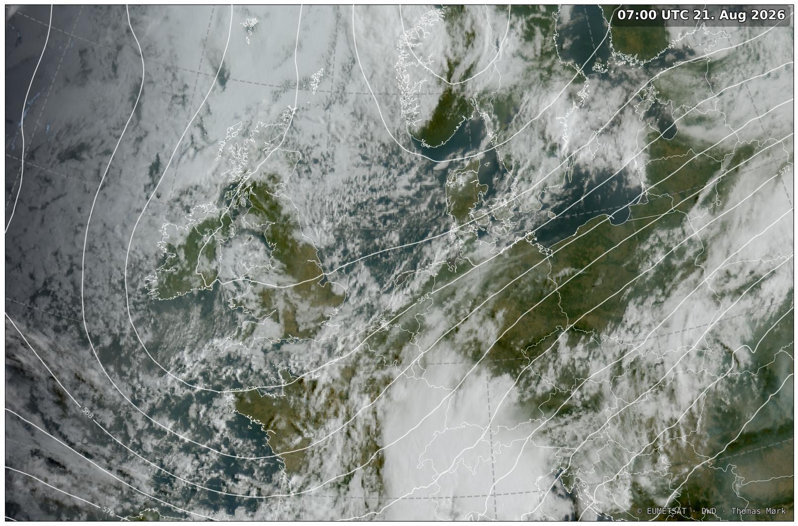 EUMETSAT Airmass