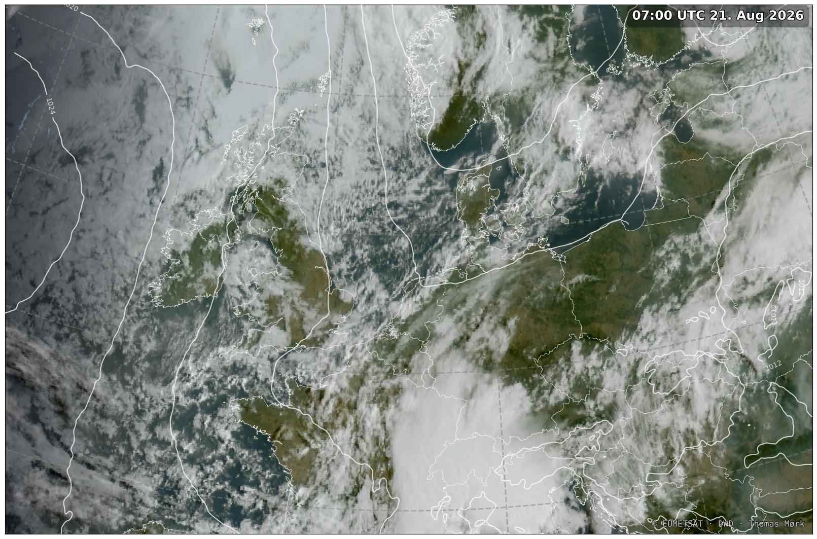 EUMETSAT Airmass