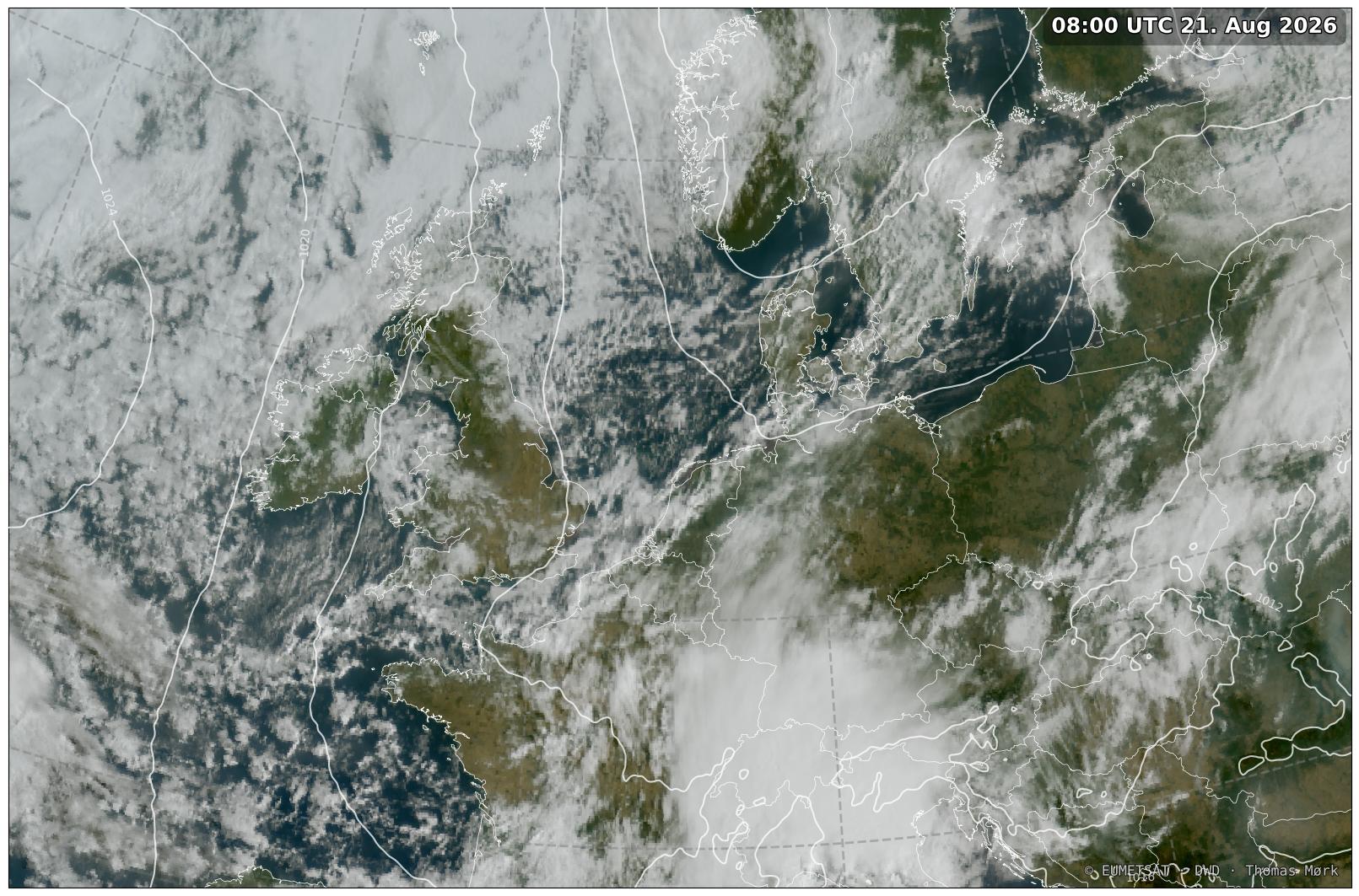 EUMETSAT Airmass
