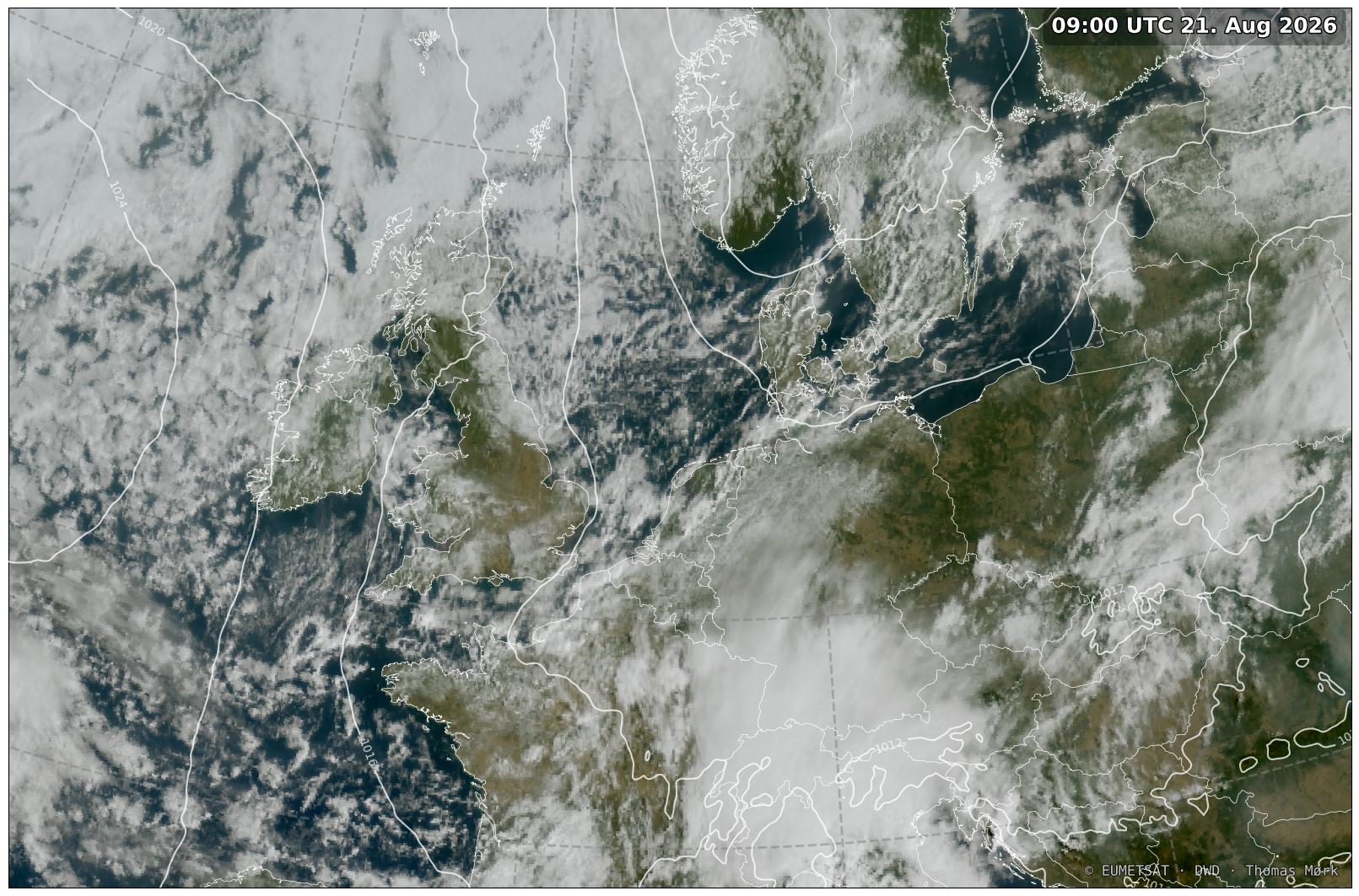 EUMETSAT Airmass