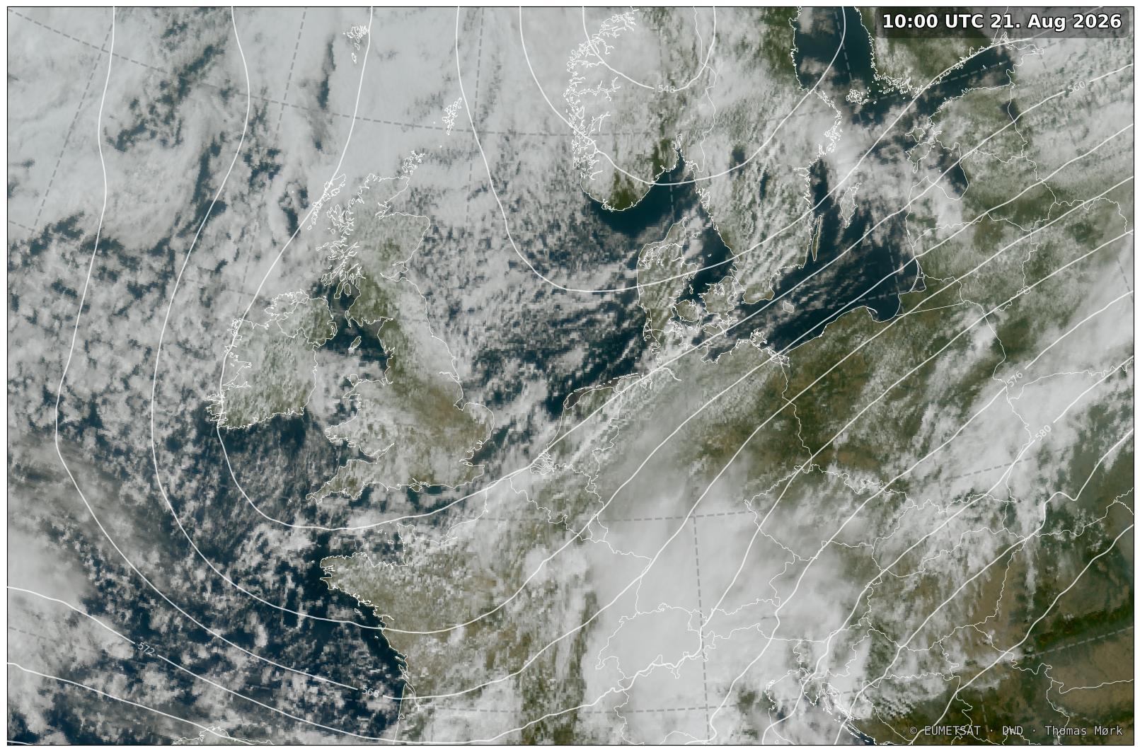 EUMETSAT Airmass