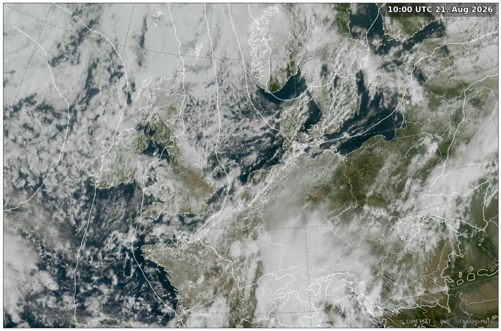 EUMETSAT Airmass