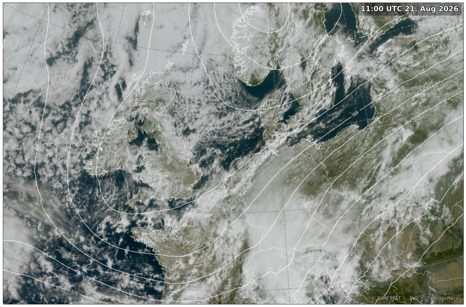 EUMETSAT Airmass