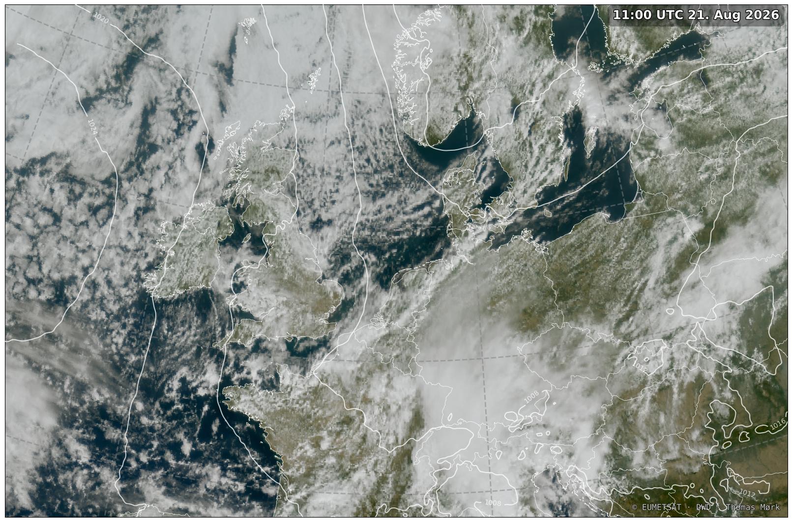 EUMETSAT Airmass