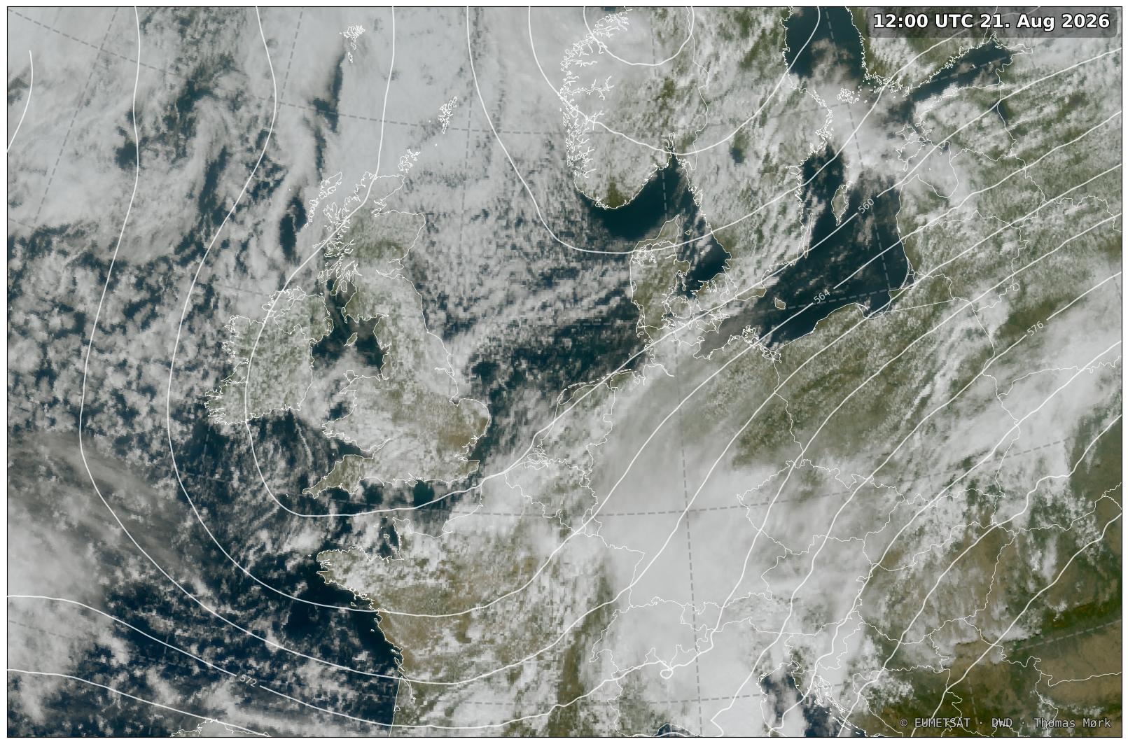 EUMETSAT Airmass