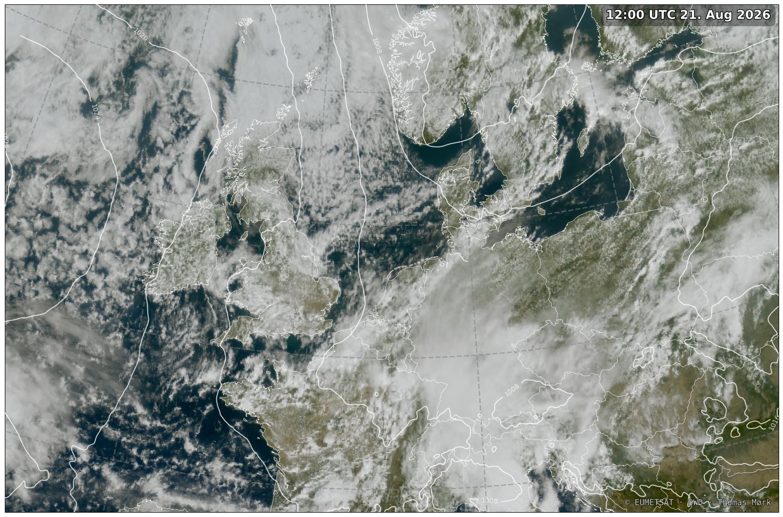 EUMETSAT Airmass