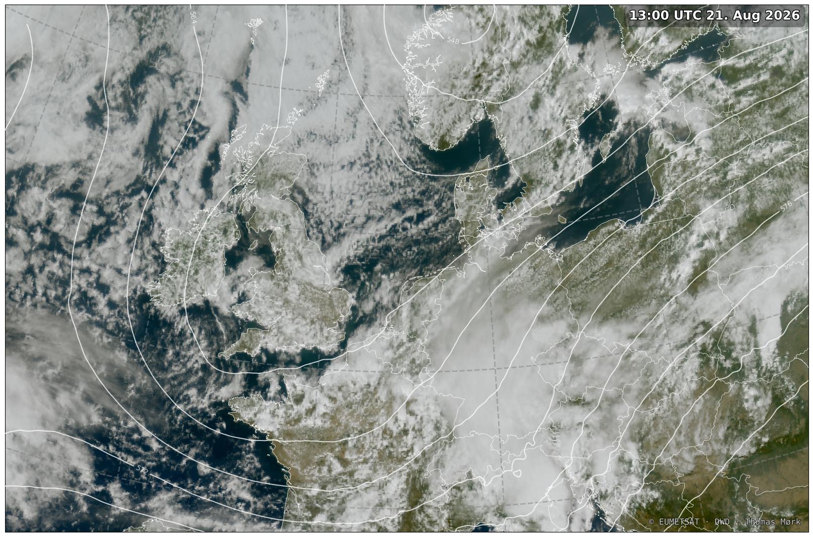 EUMETSAT Airmass