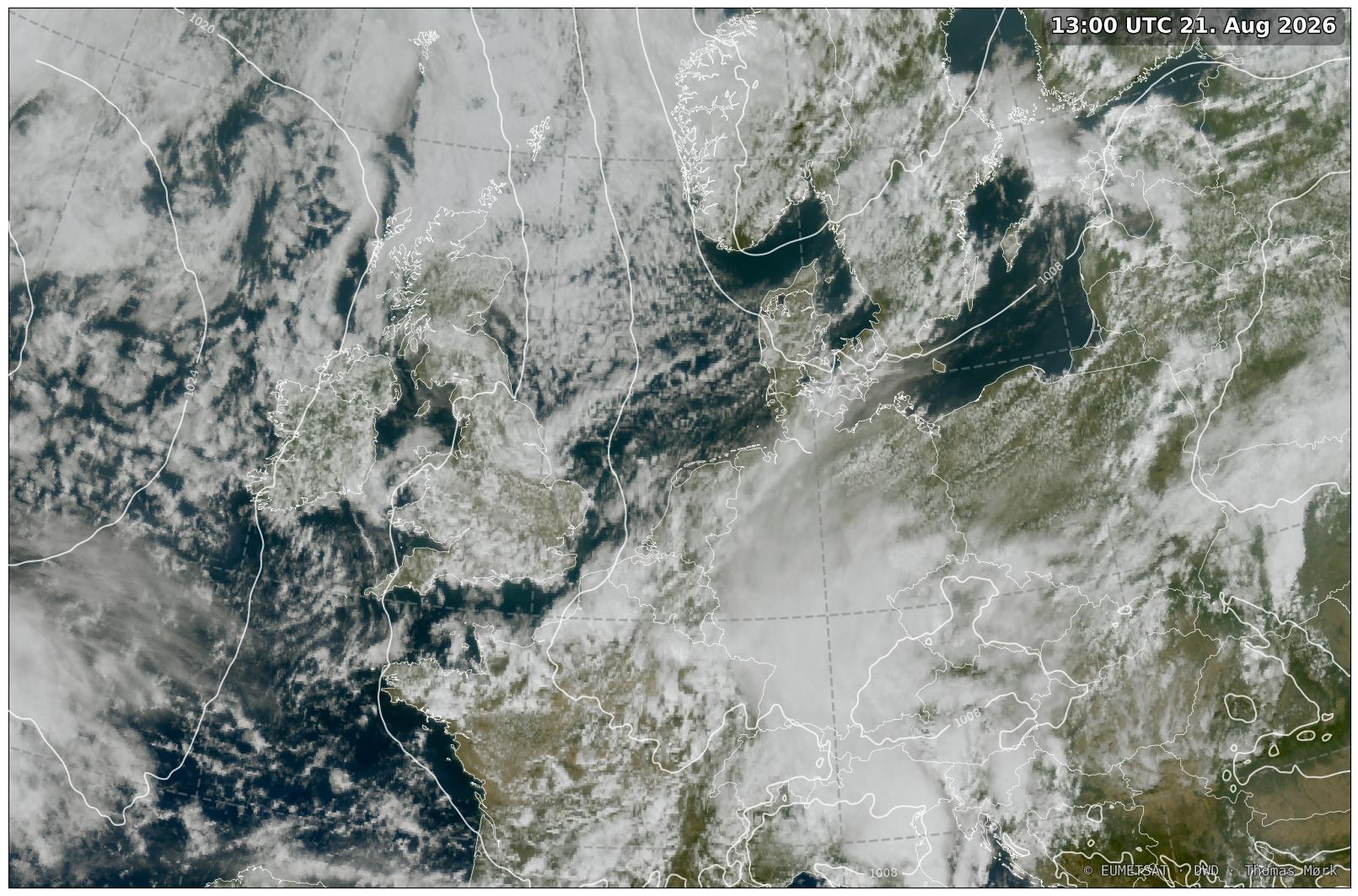 EUMETSAT Airmass