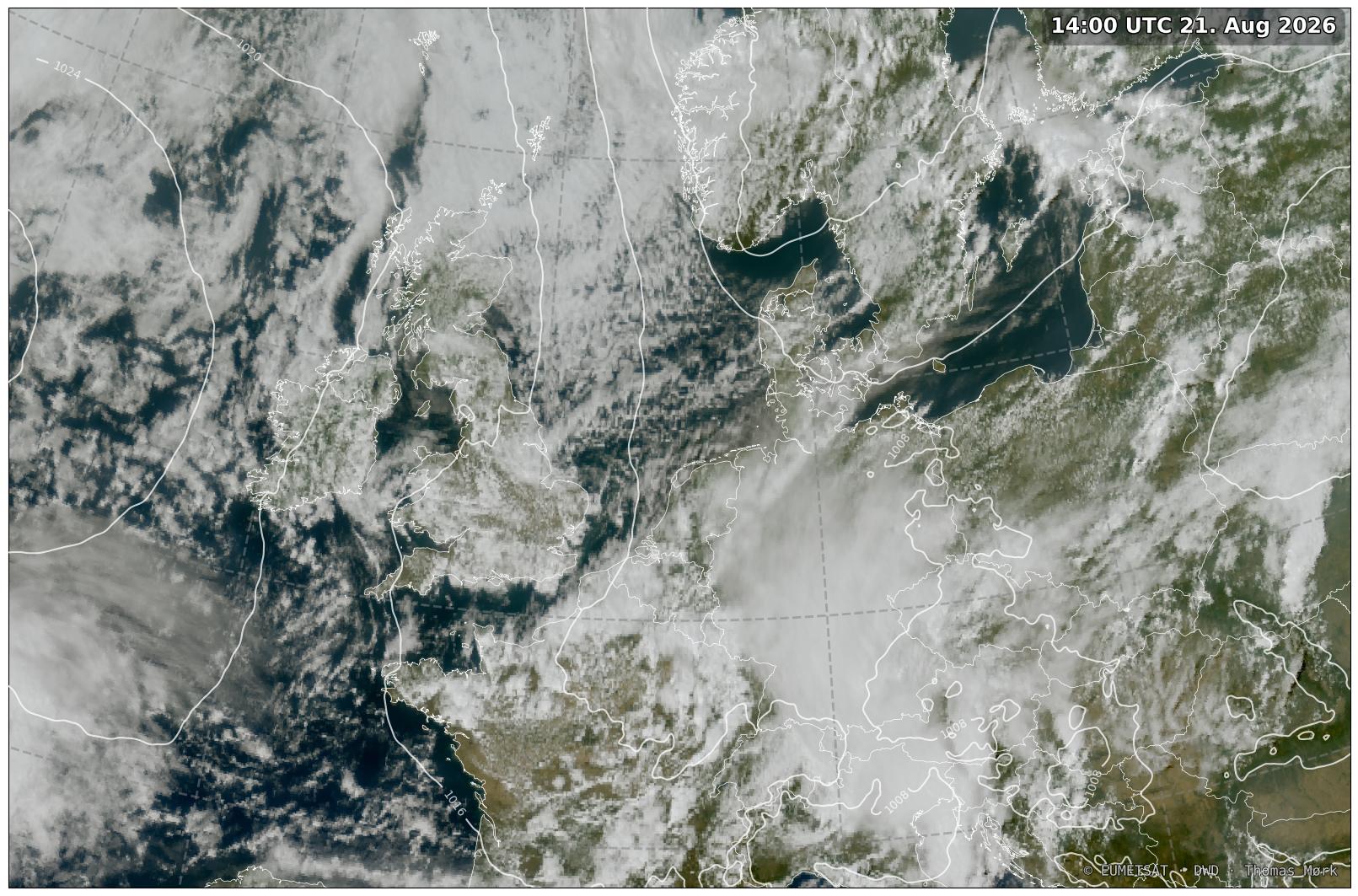 EUMETSAT Airmass