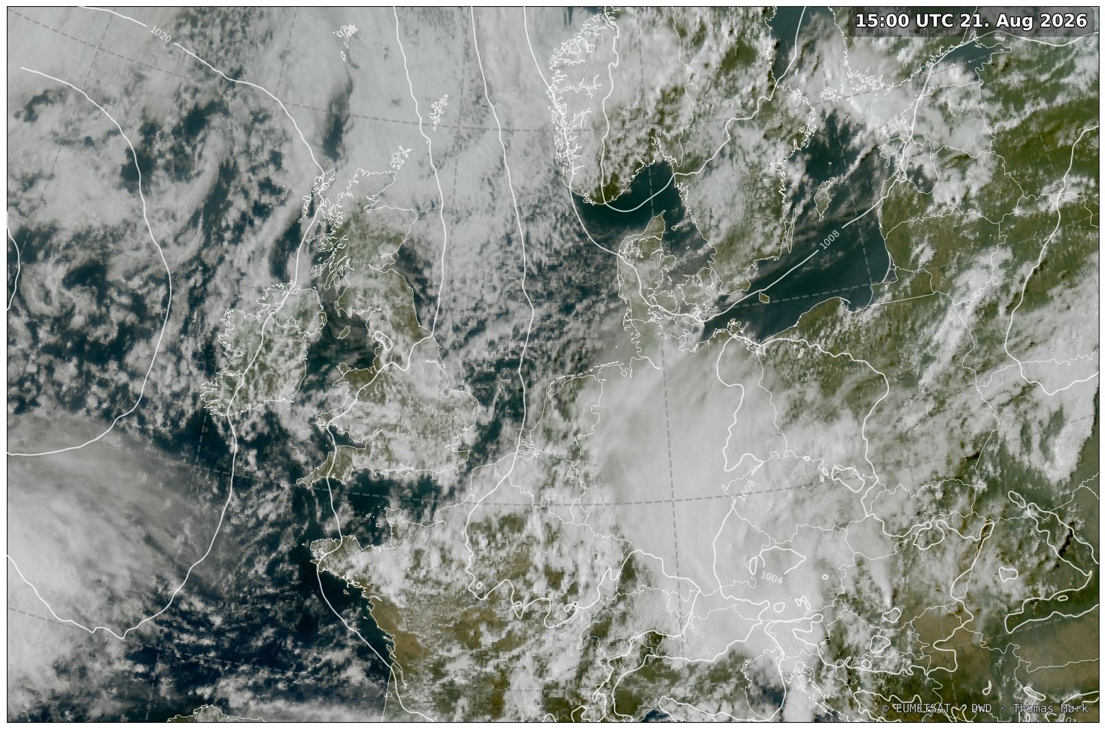 EUMETSAT Airmass