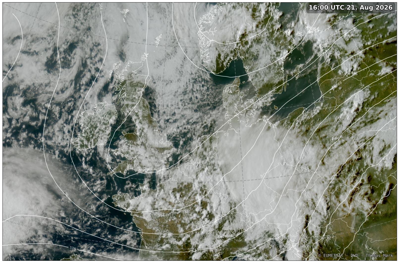 EUMETSAT Airmass