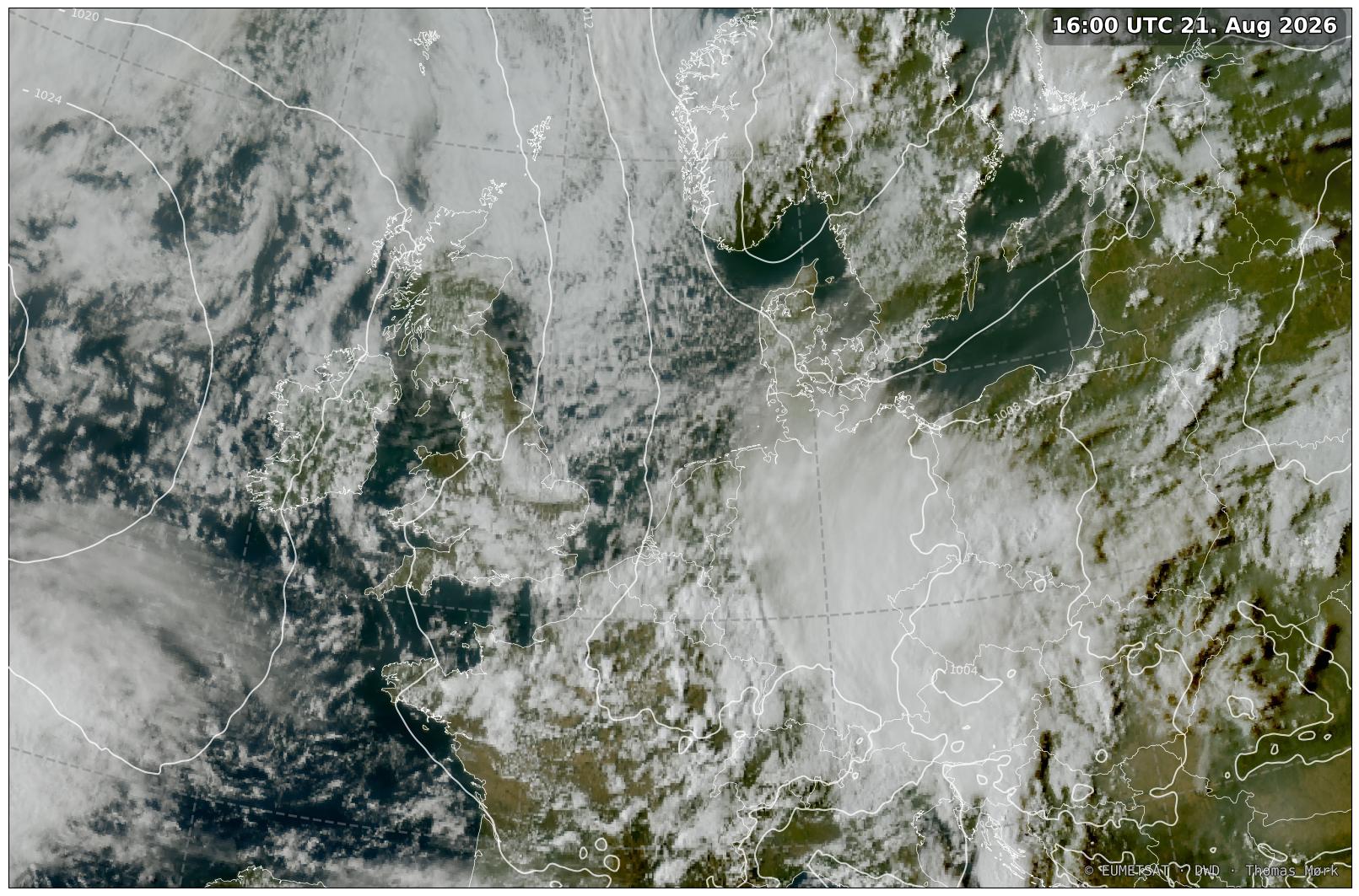 EUMETSAT Airmass