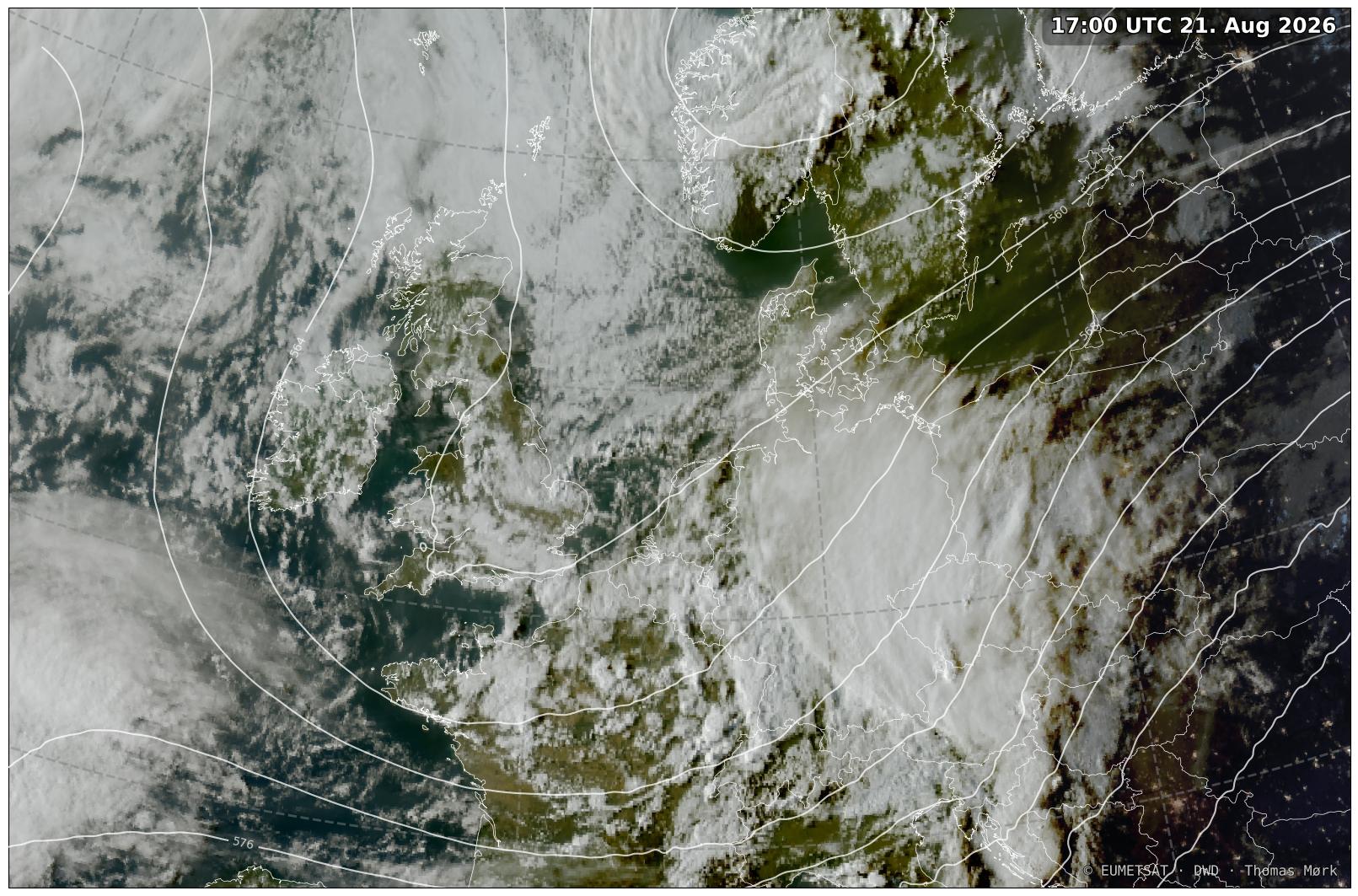 EUMETSAT Airmass