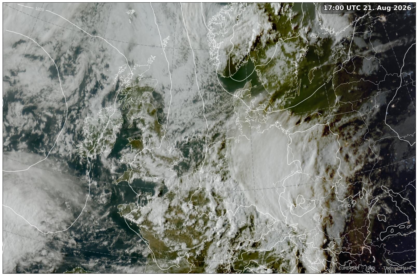EUMETSAT Airmass