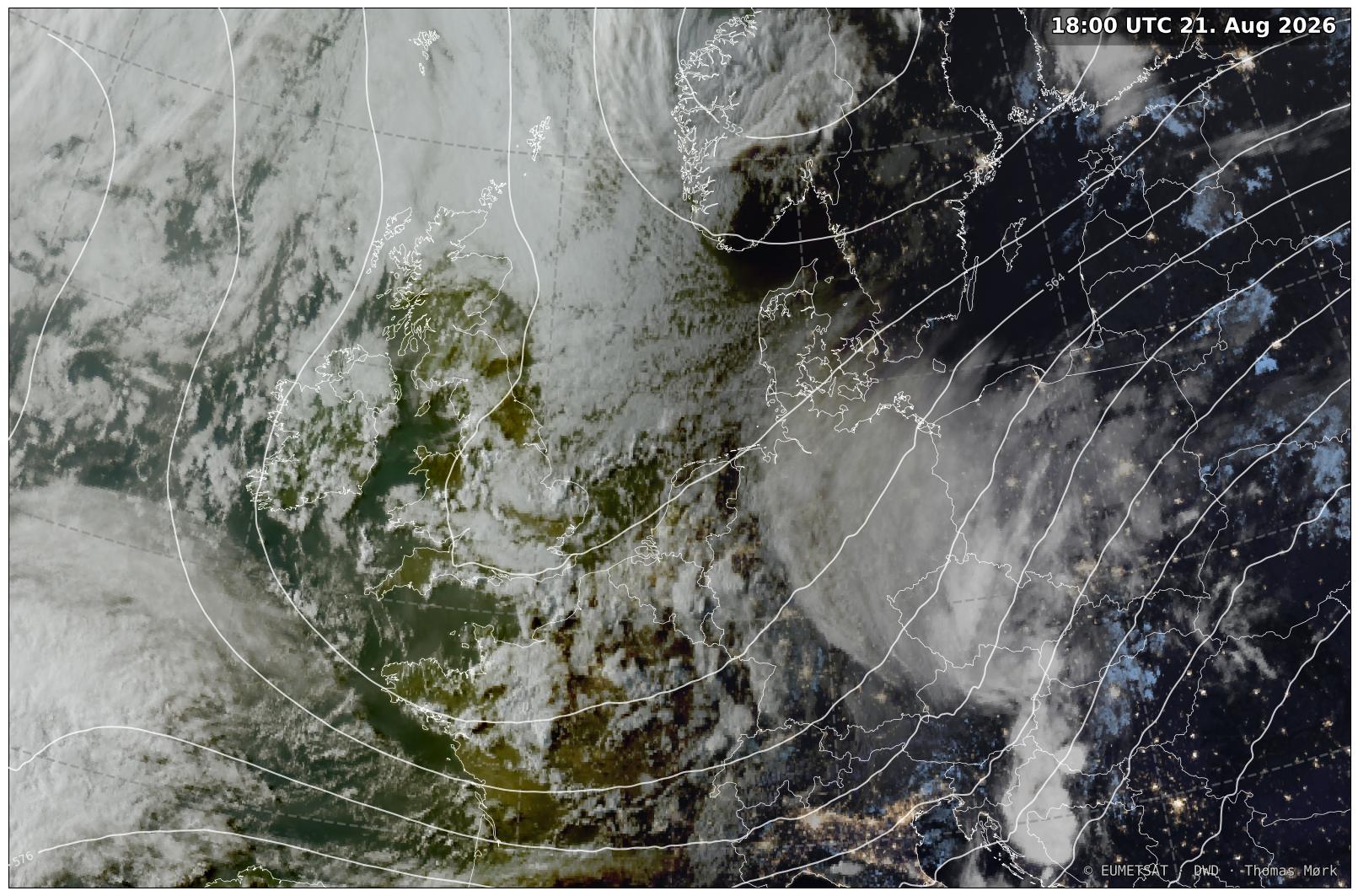 EUMETSAT Airmass