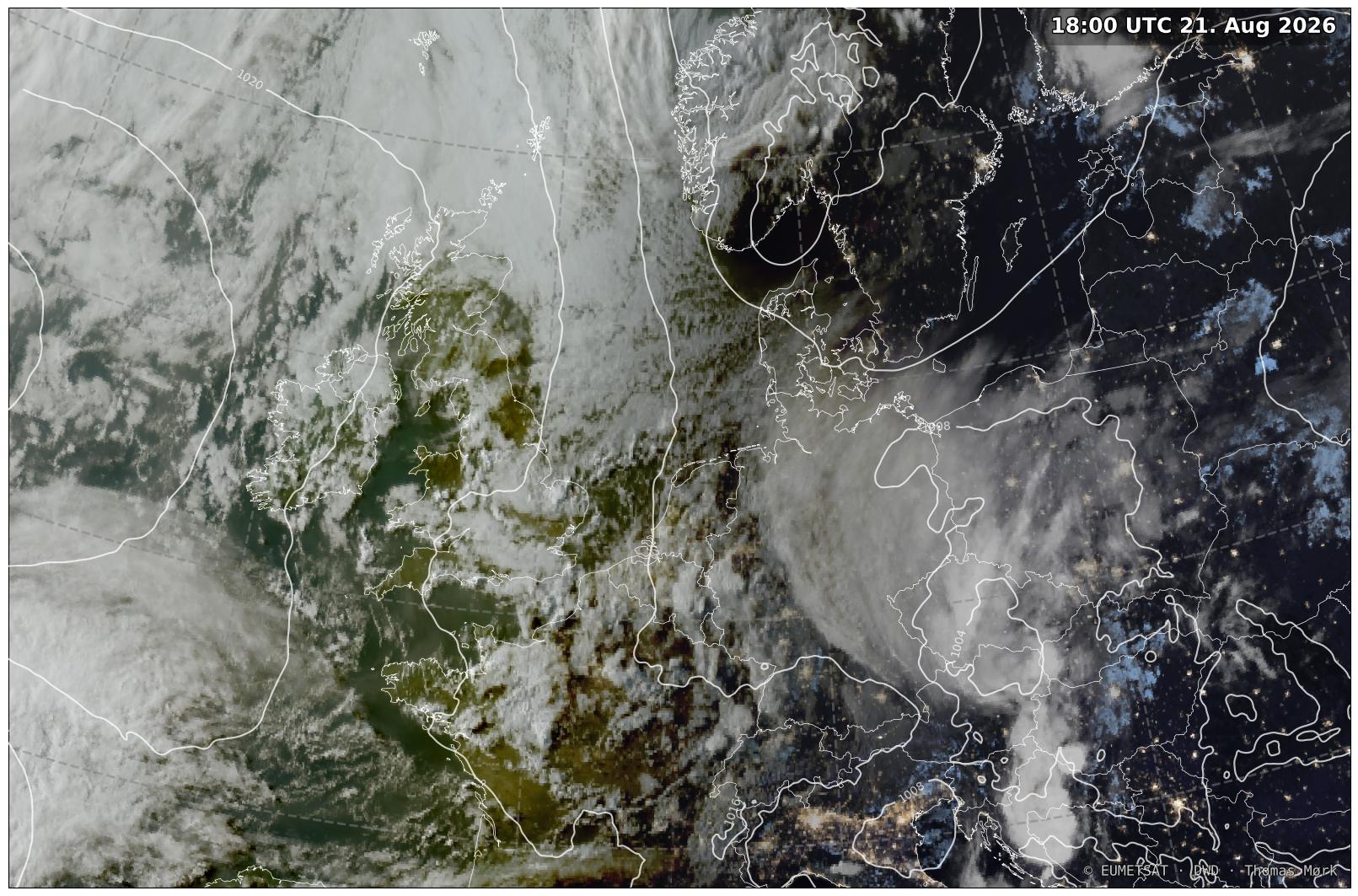 EUMETSAT Airmass