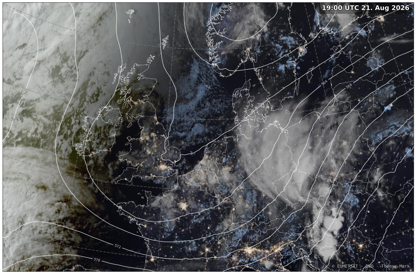 EUMETSAT Airmass
