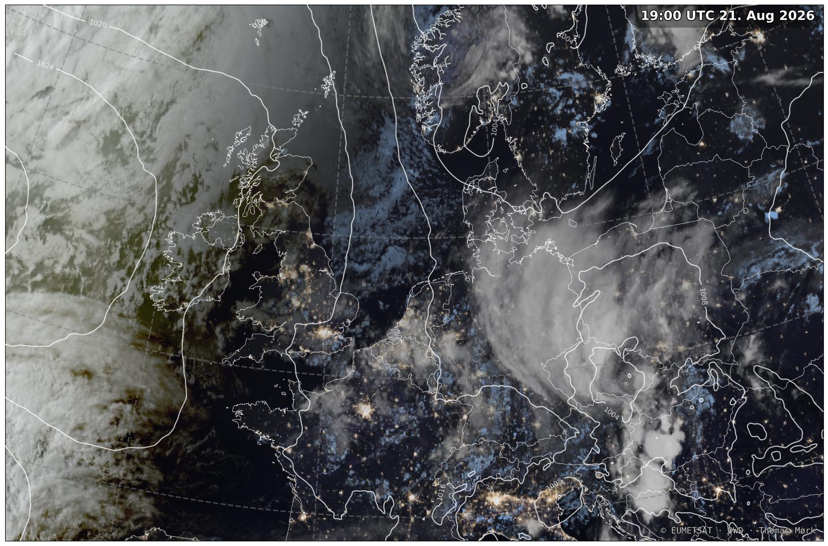 EUMETSAT Airmass