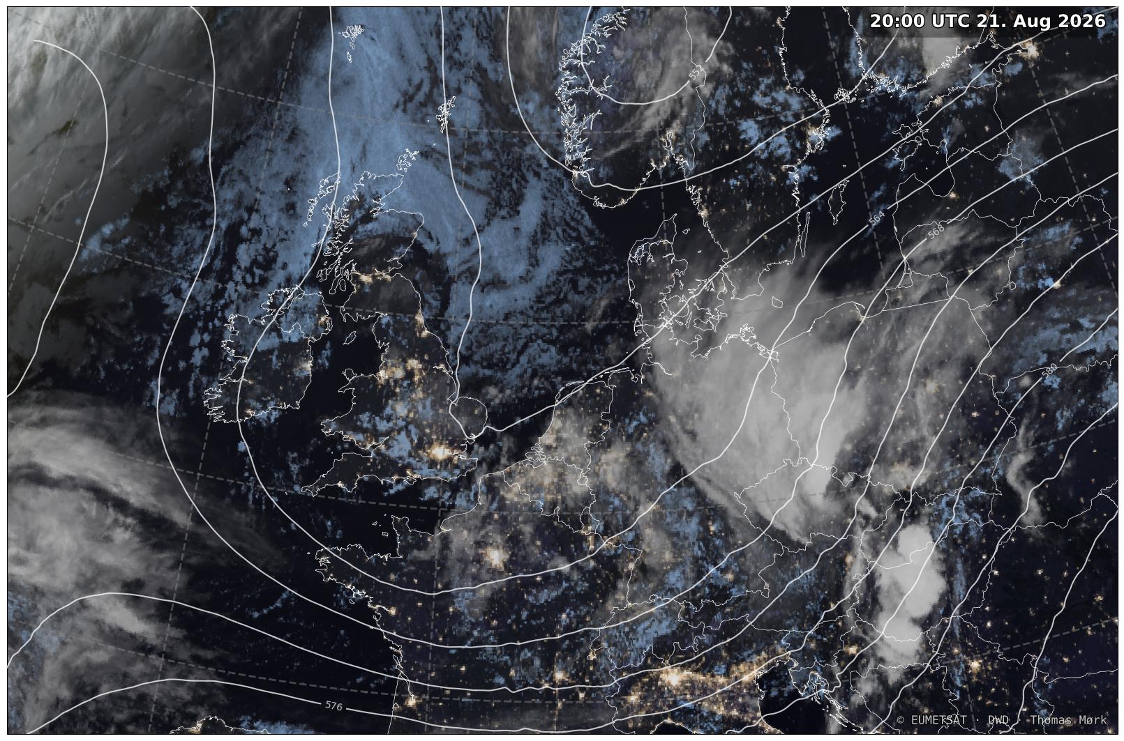 EUMETSAT Airmass