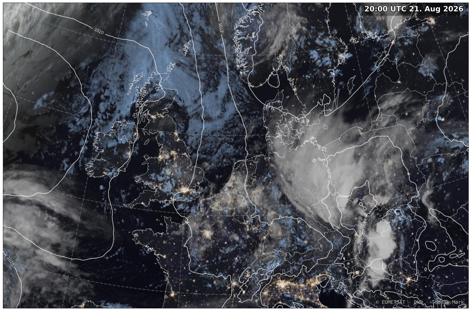 EUMETSAT Airmass