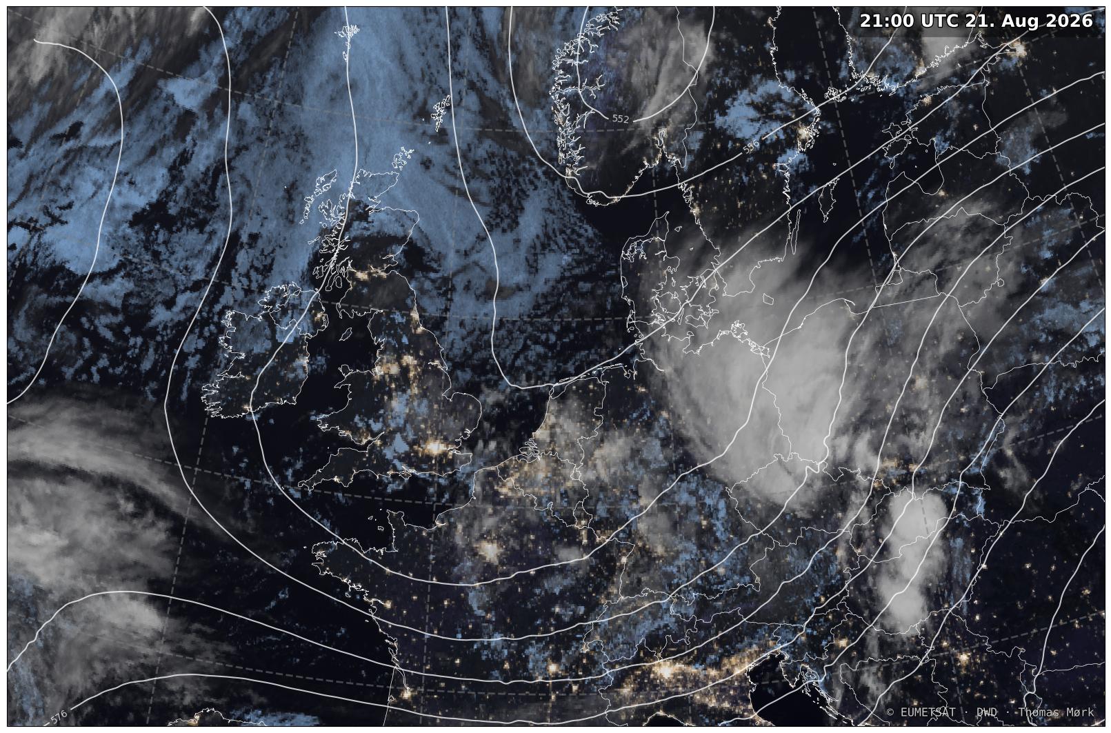 EUMETSAT Airmass