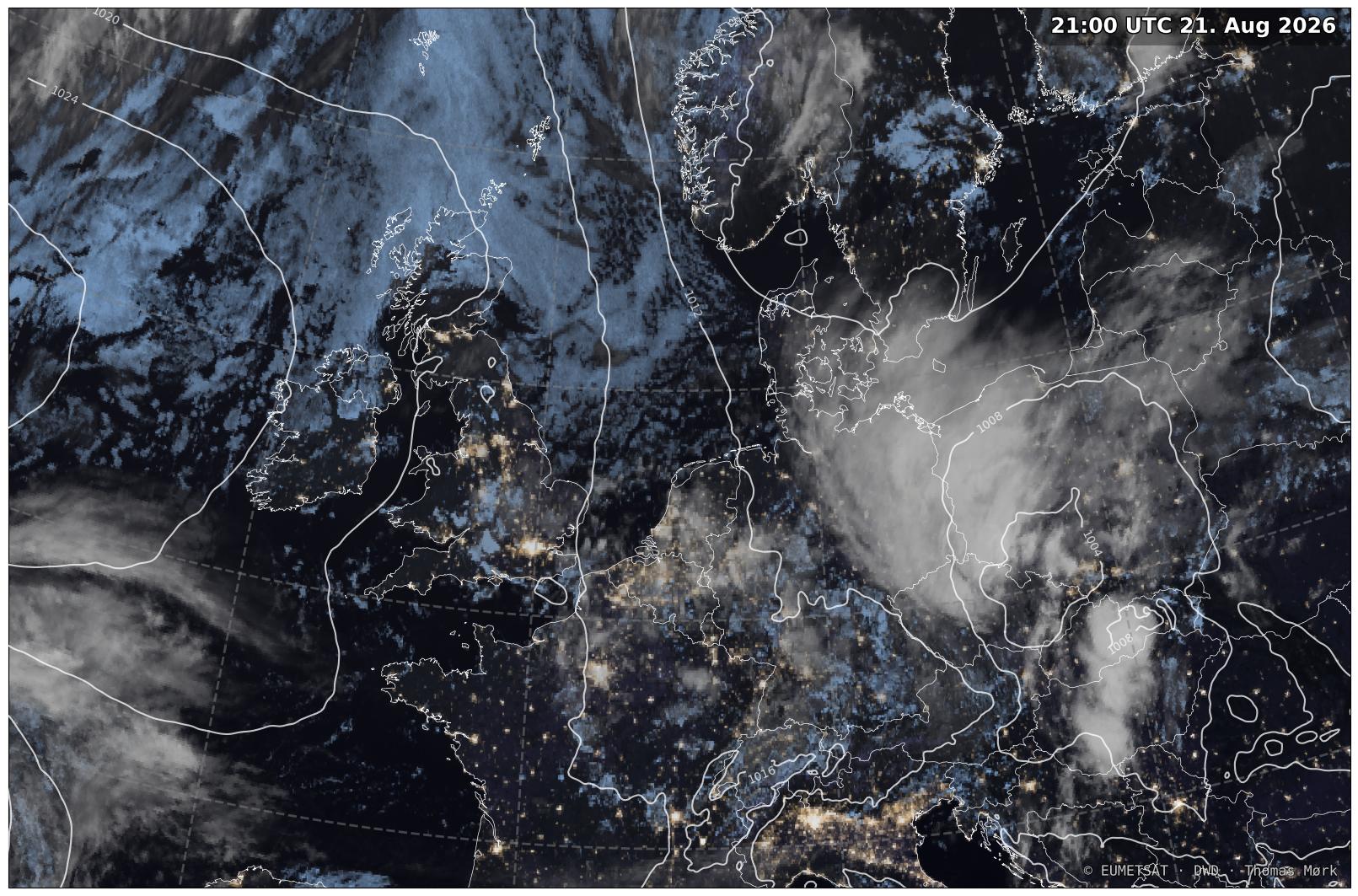 EUMETSAT Airmass