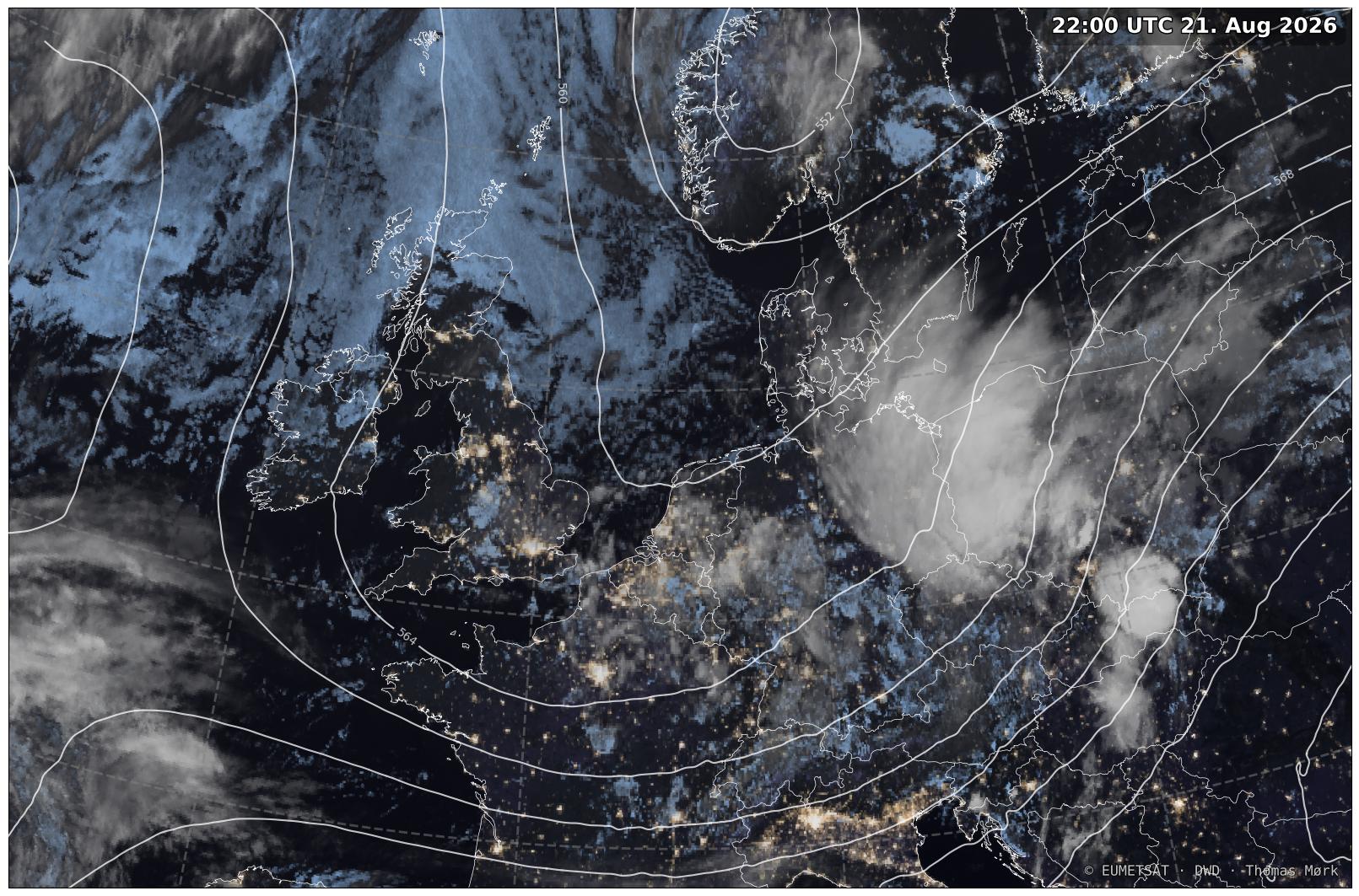 EUMETSAT Airmass