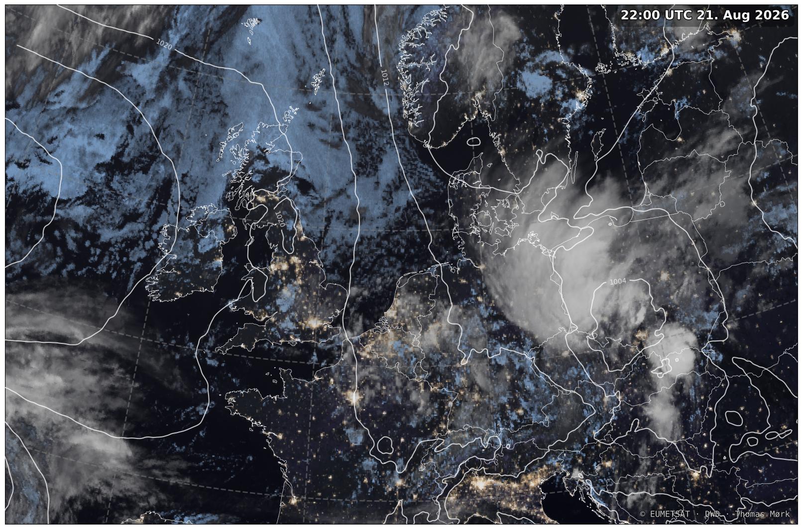 EUMETSAT Airmass