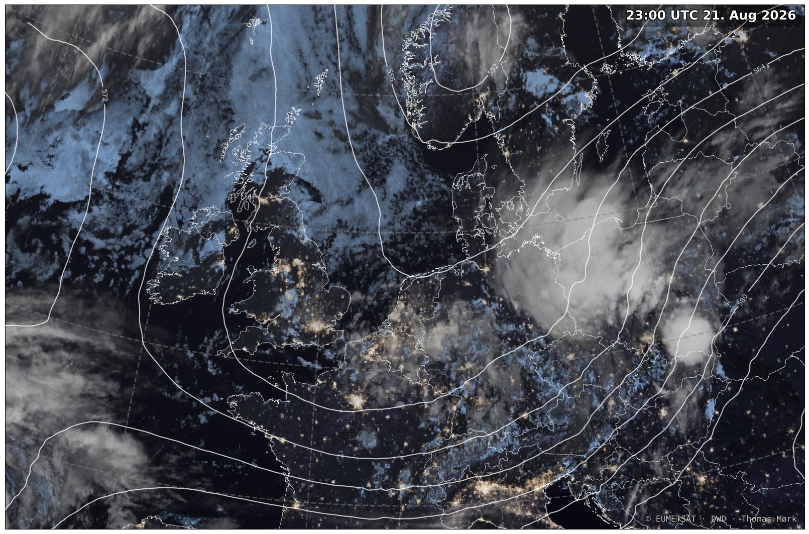 EUMETSAT Airmass