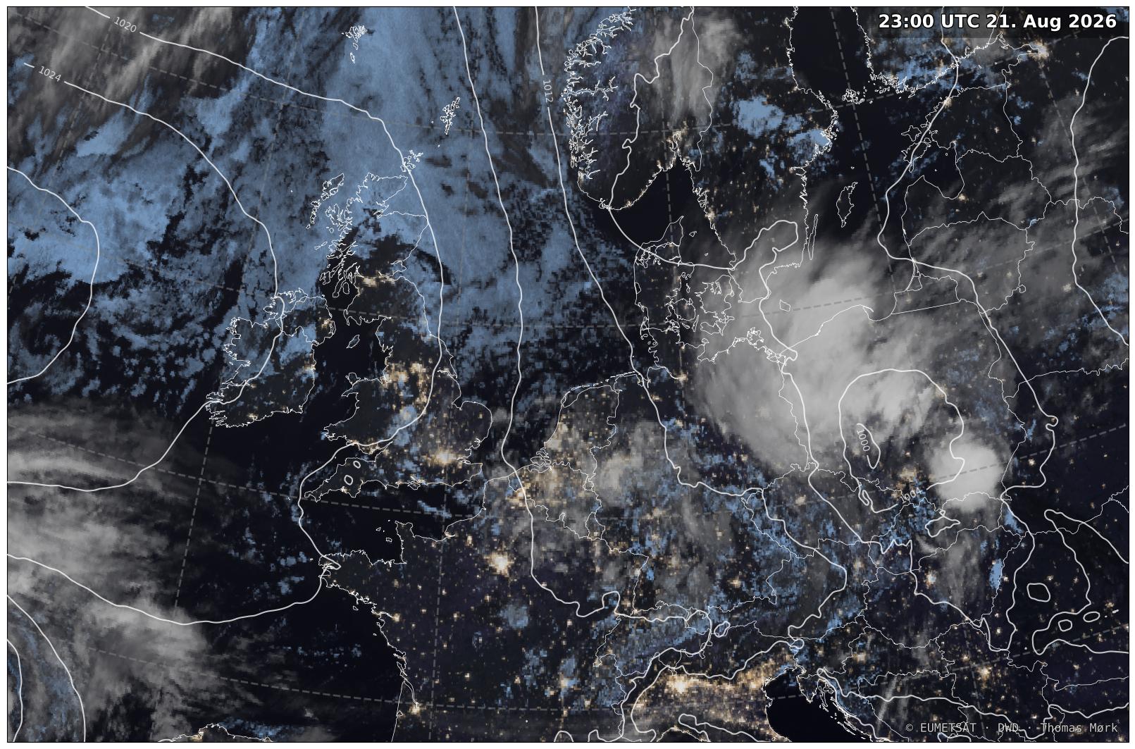 EUMETSAT Airmass