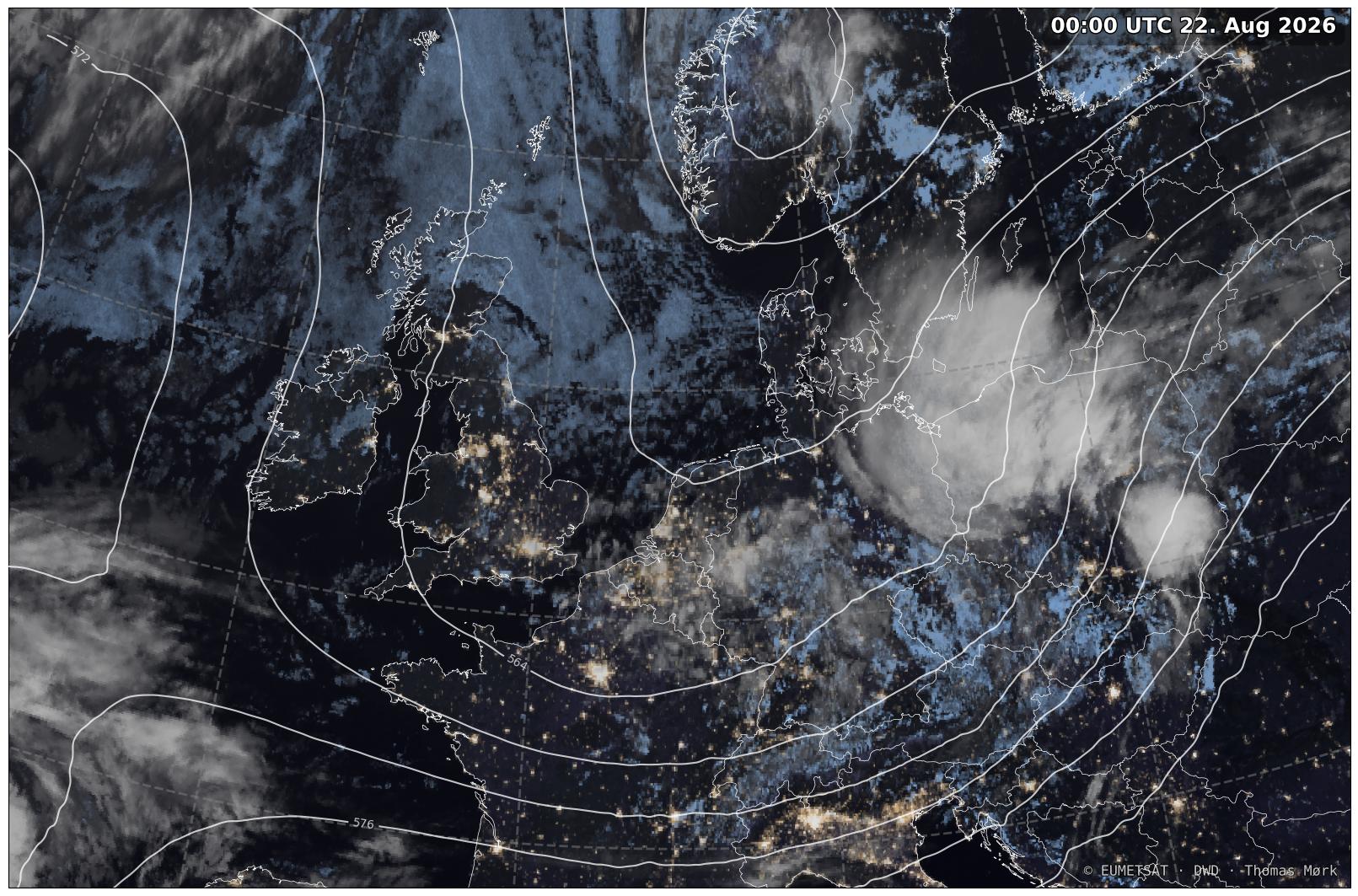 EUMETSAT Airmass