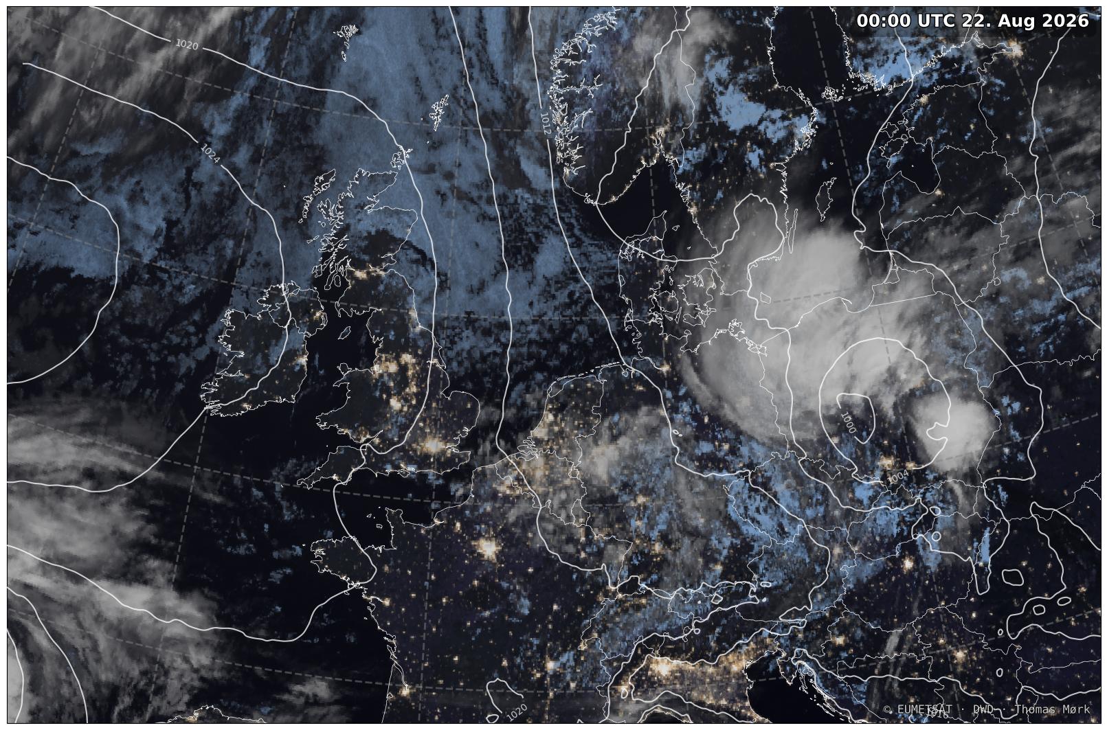 EUMETSAT Airmass