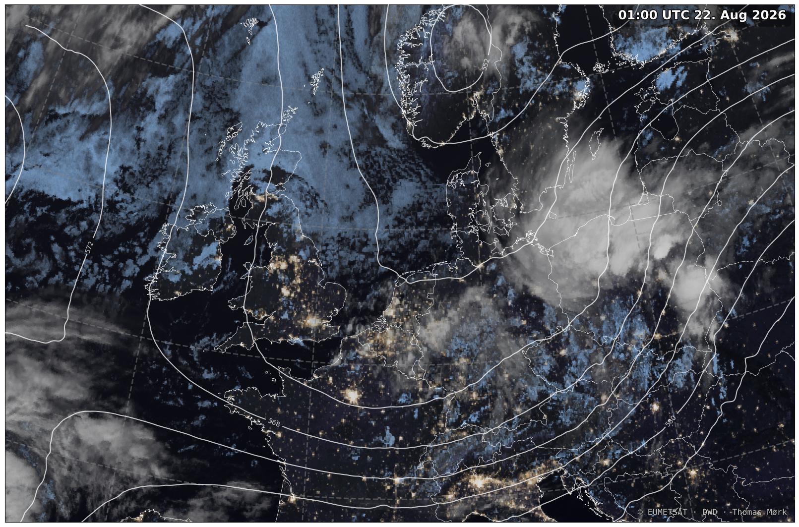 EUMETSAT Airmass