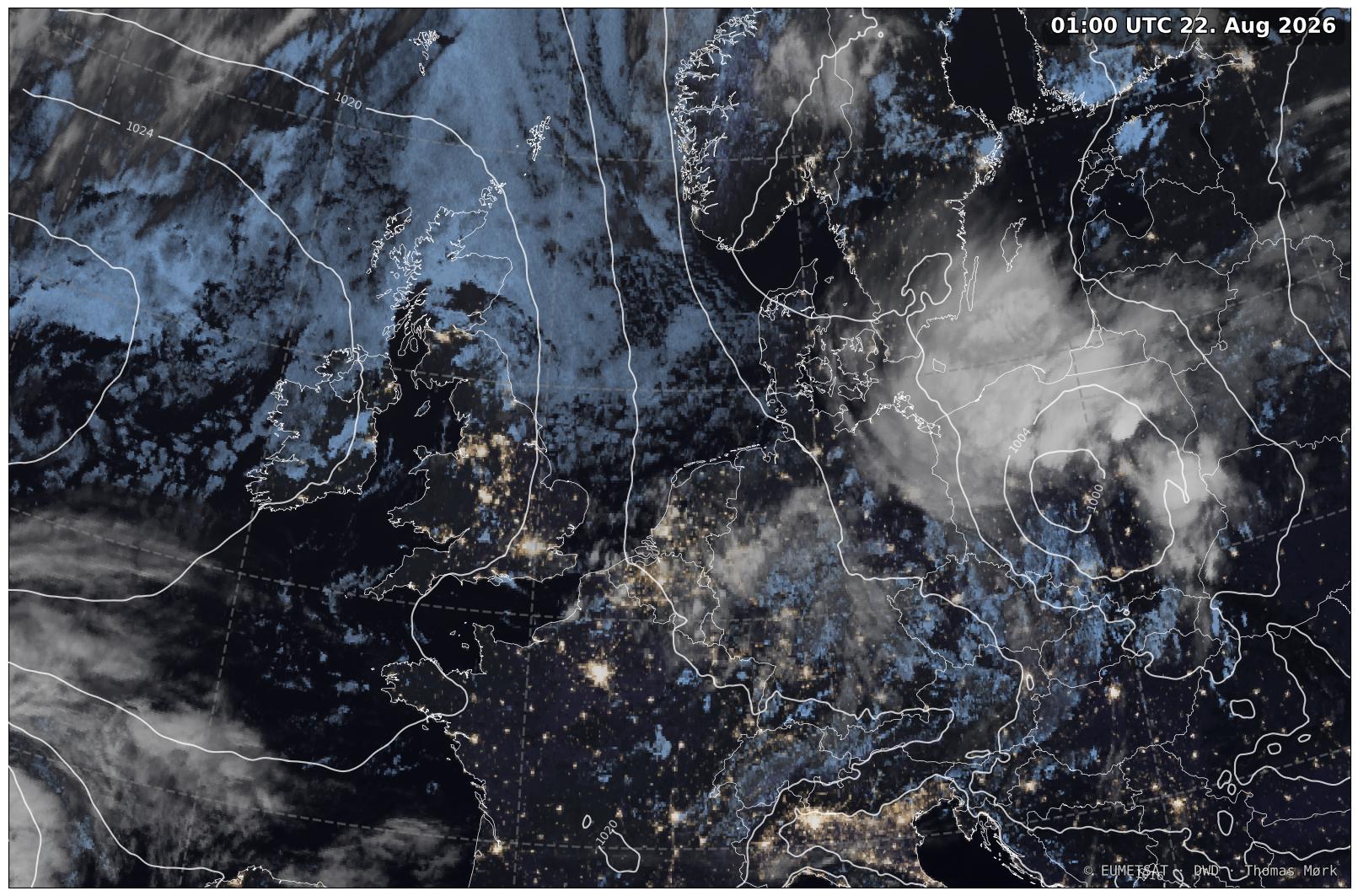 EUMETSAT Airmass