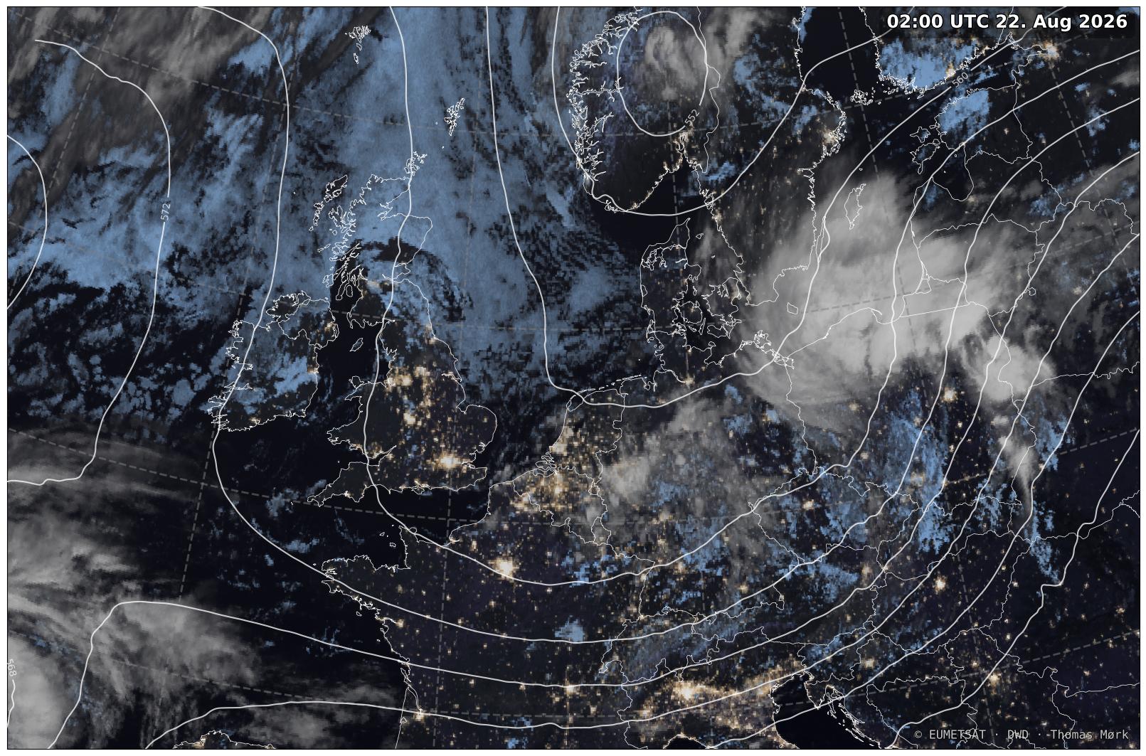 EUMETSAT Airmass
