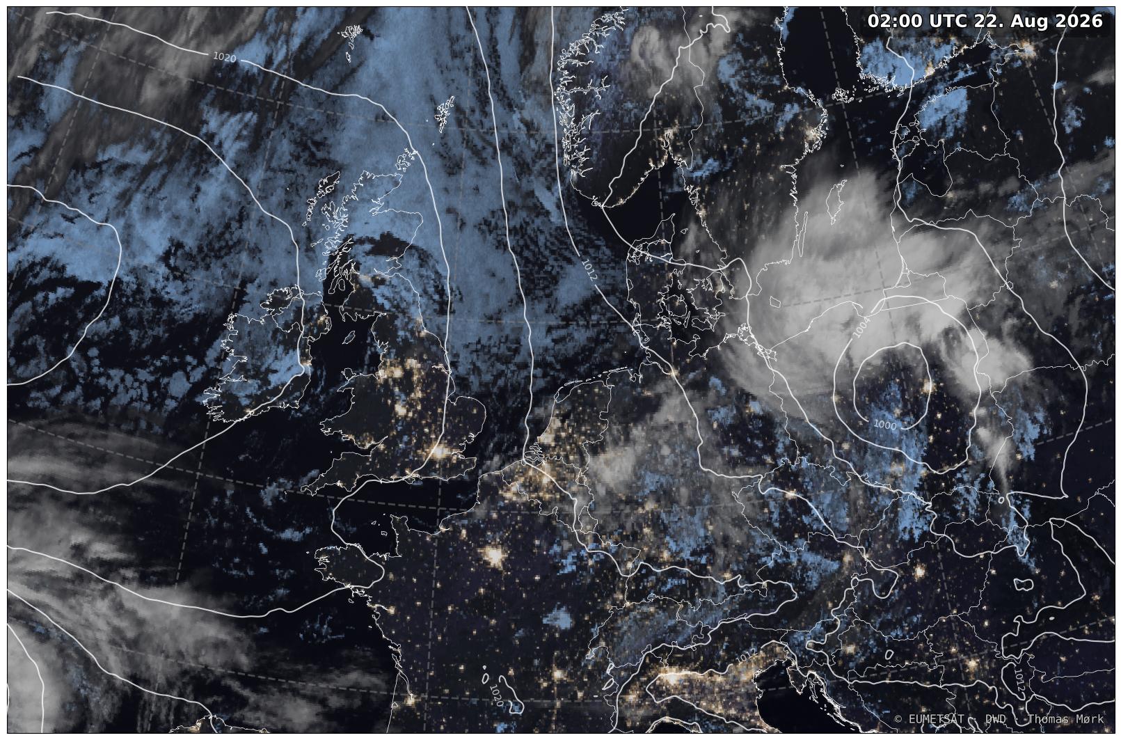 EUMETSAT Airmass