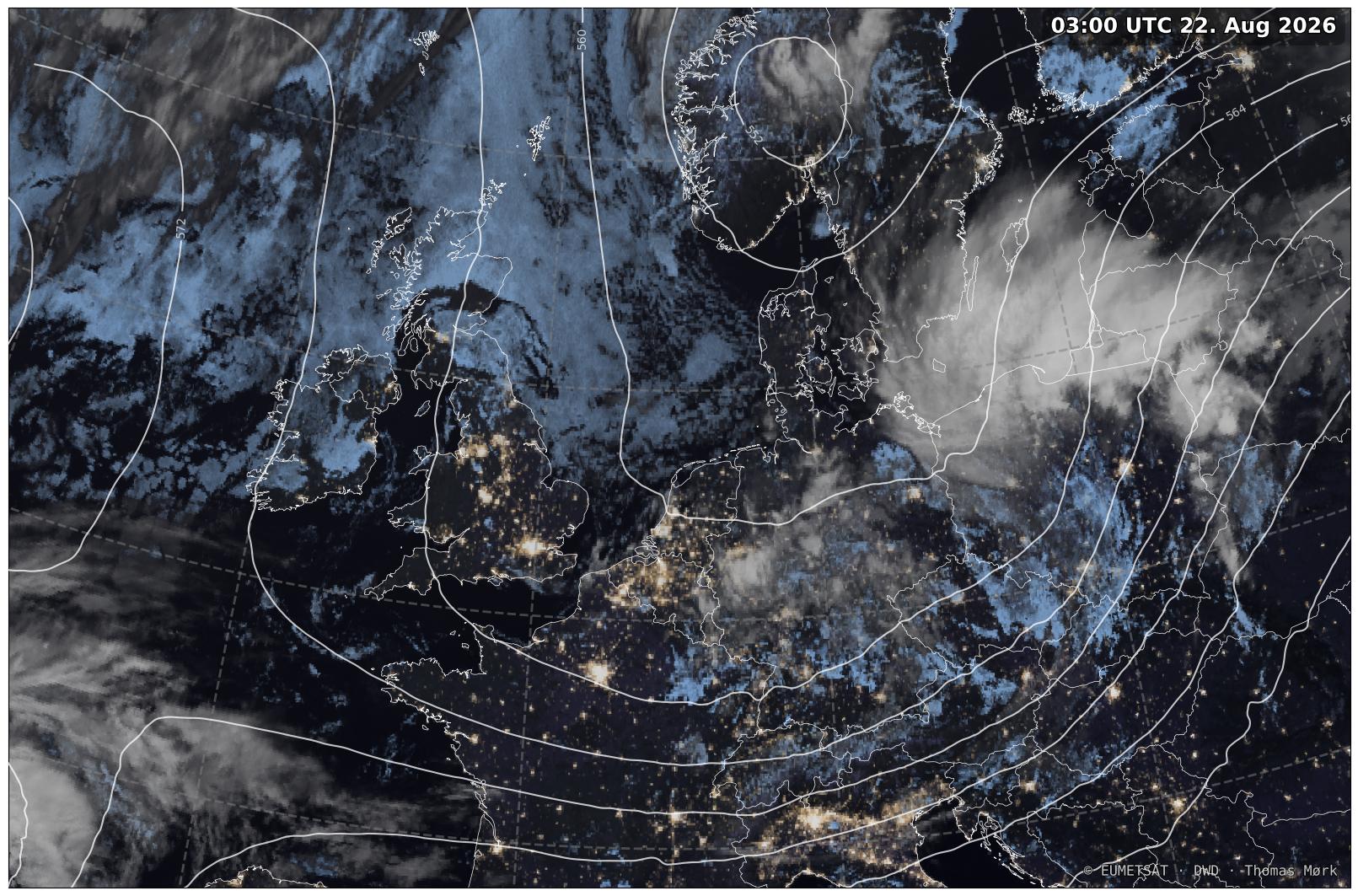EUMETSAT Airmass